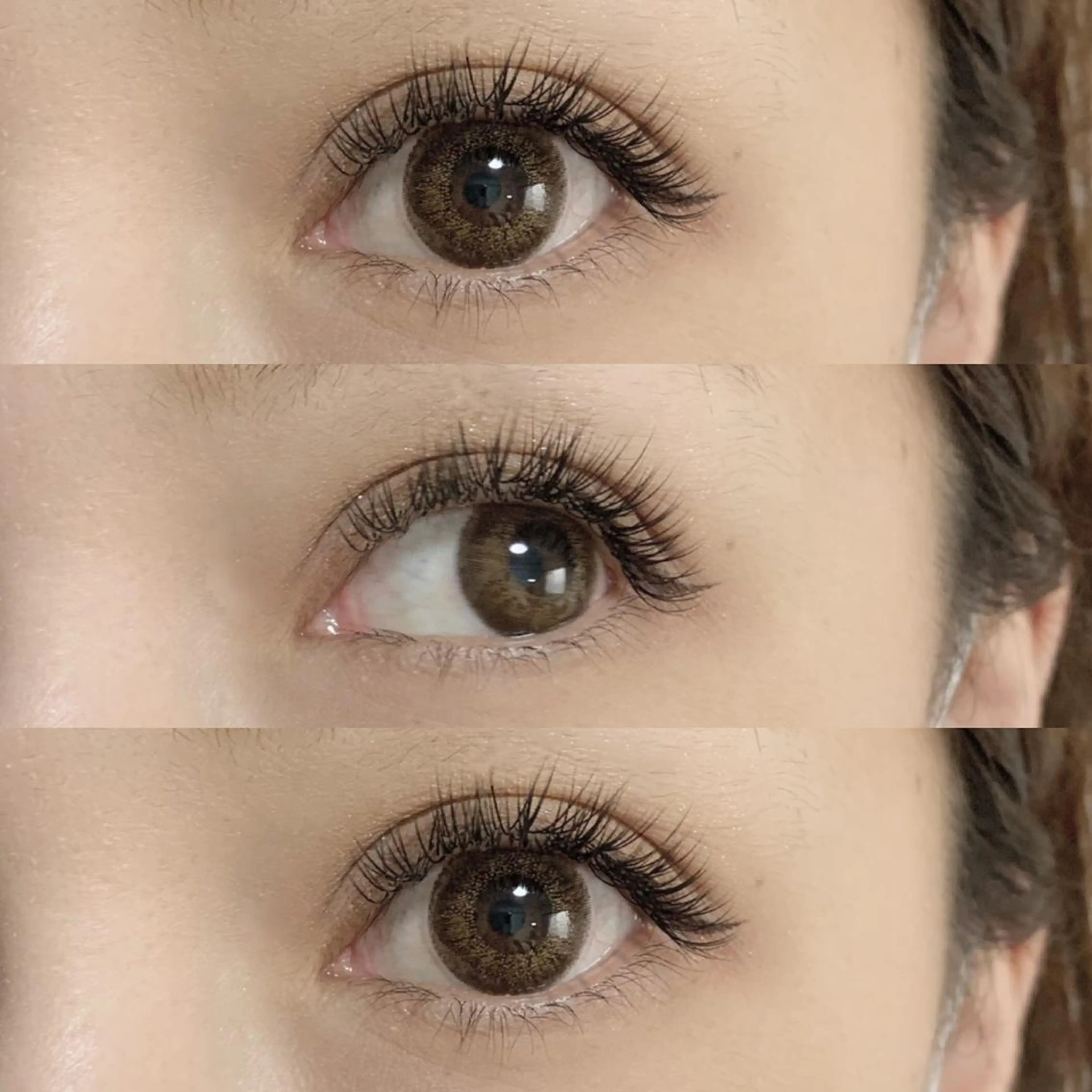 マツエク・マツパ 付け放題 Cカール フラットラッシュ mk eyelashのマツエク・マツパデザイン