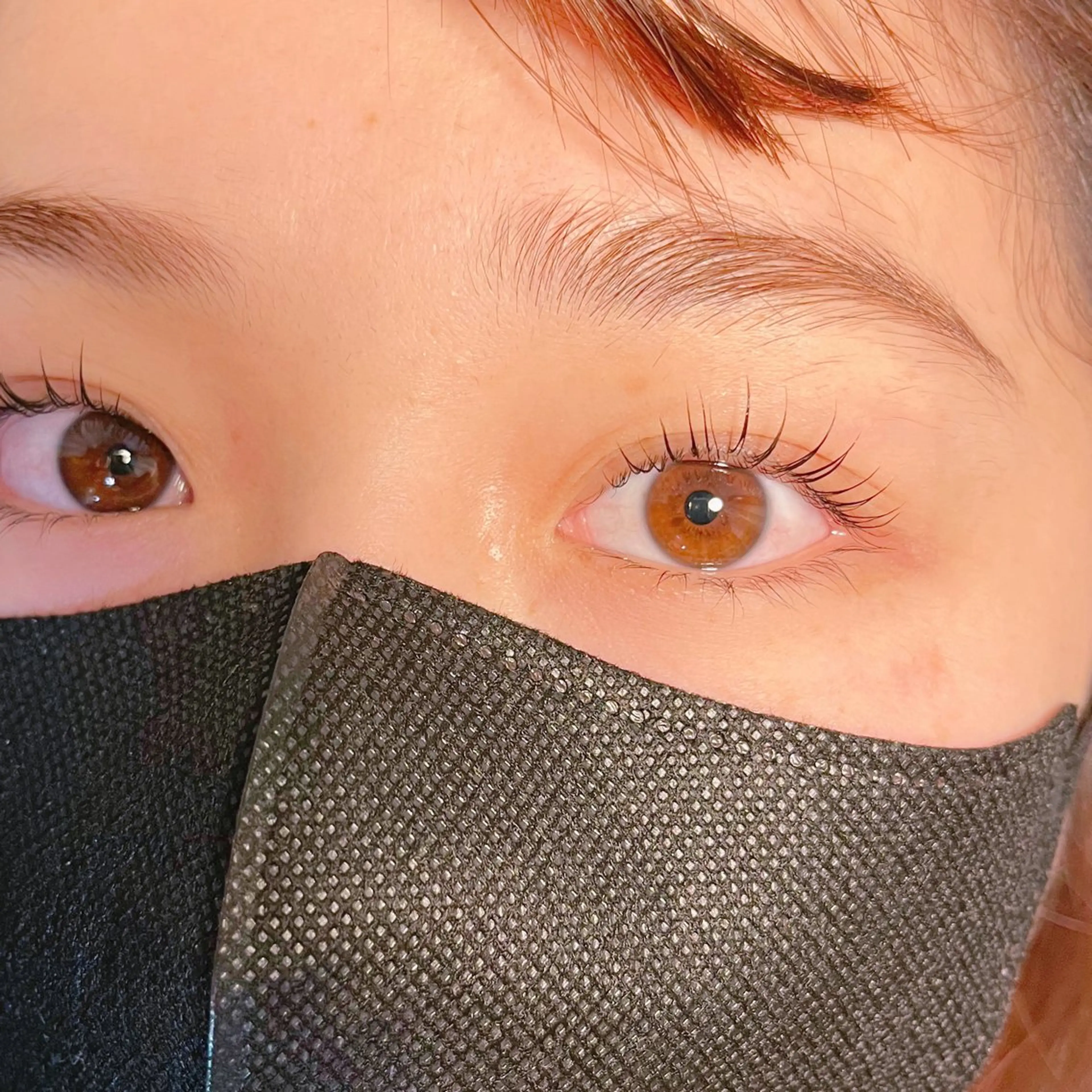 まつ毛パーマ❤️ natural Design✨ くるんな可愛いカール感💕の写真