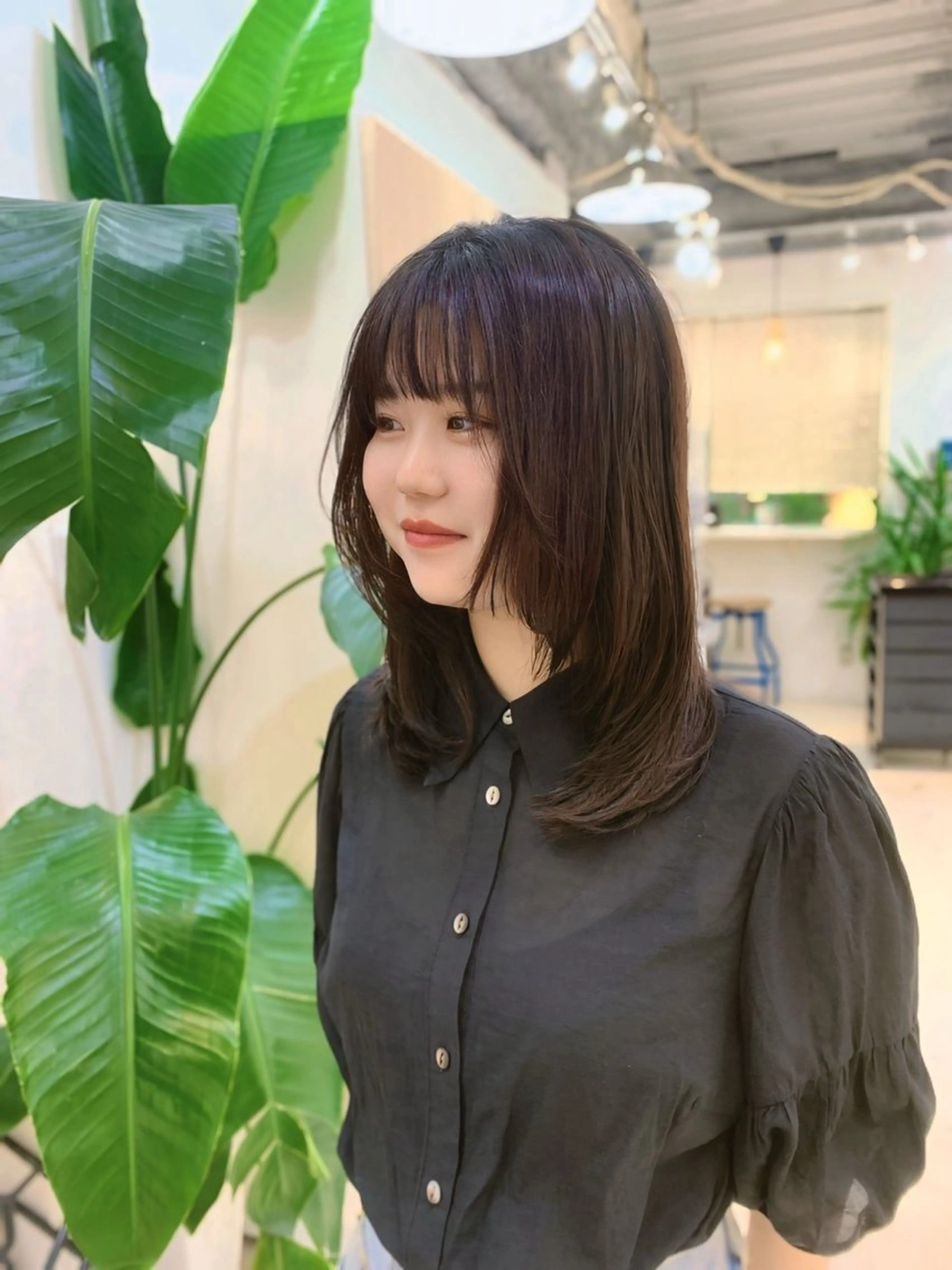 ショート カラー カット ヘアカラー トリートメント 前田 健太のヘアスタイル