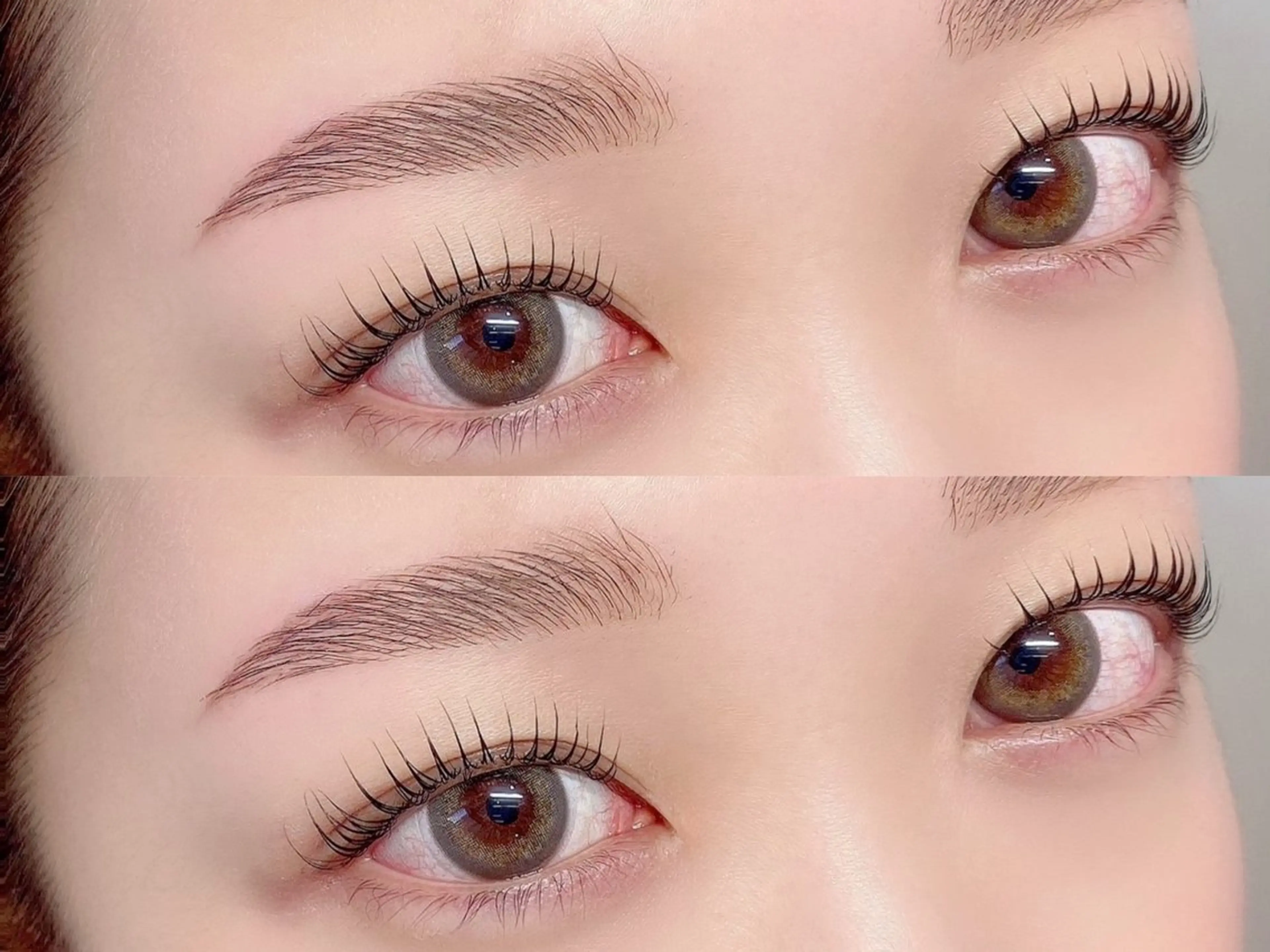 マツエク・マツパ 束感まつ毛 韓国風マツエク パリジェンヌラッシュリフト 一重×まつ毛パーマ マツエク特化🎀 Cil岸和田RIOのマツエク・マツパデザイン