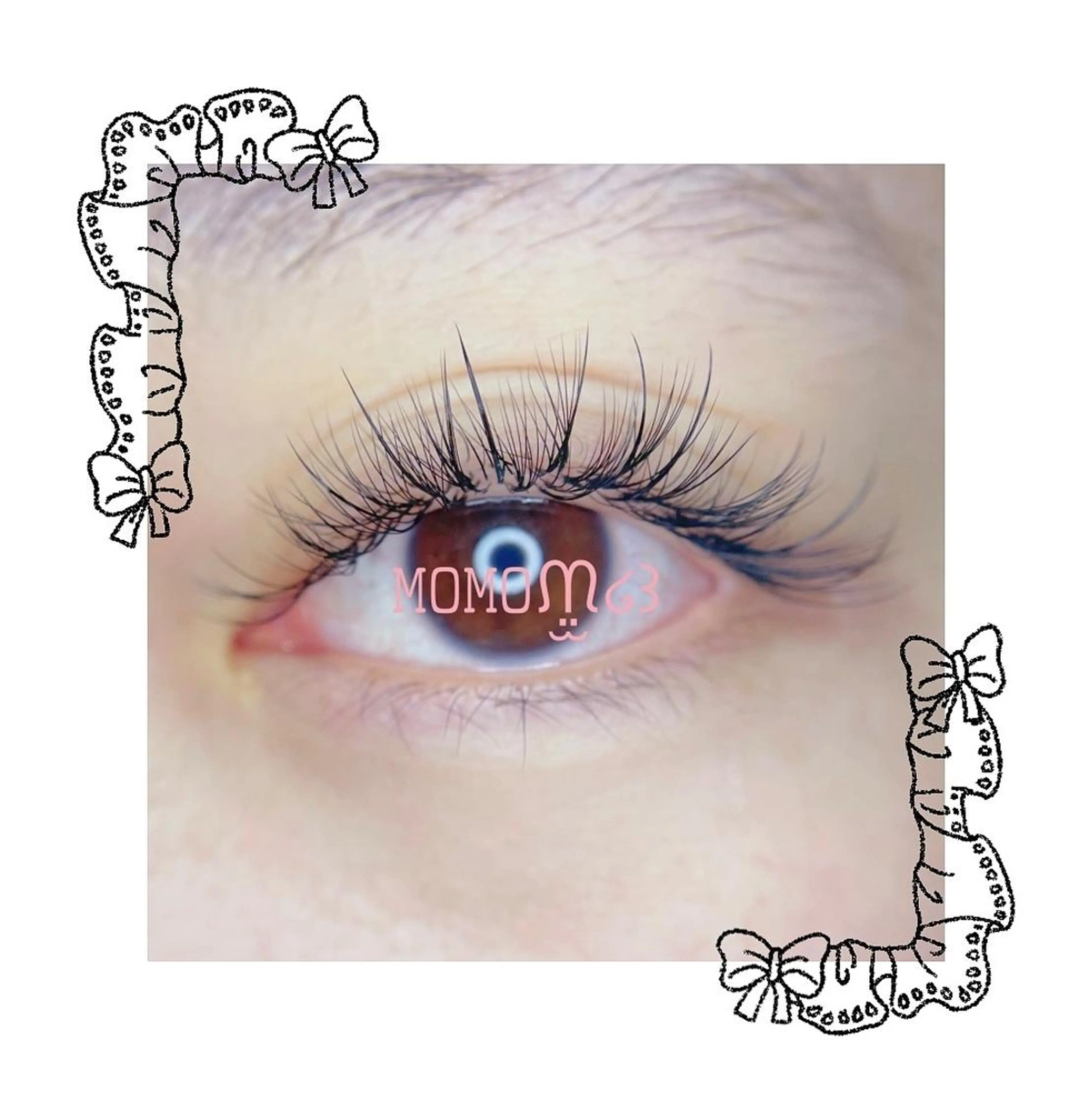 マツエク・マツパ モテデザインのプロ モモ🍑のマツエク・マツパデザイン