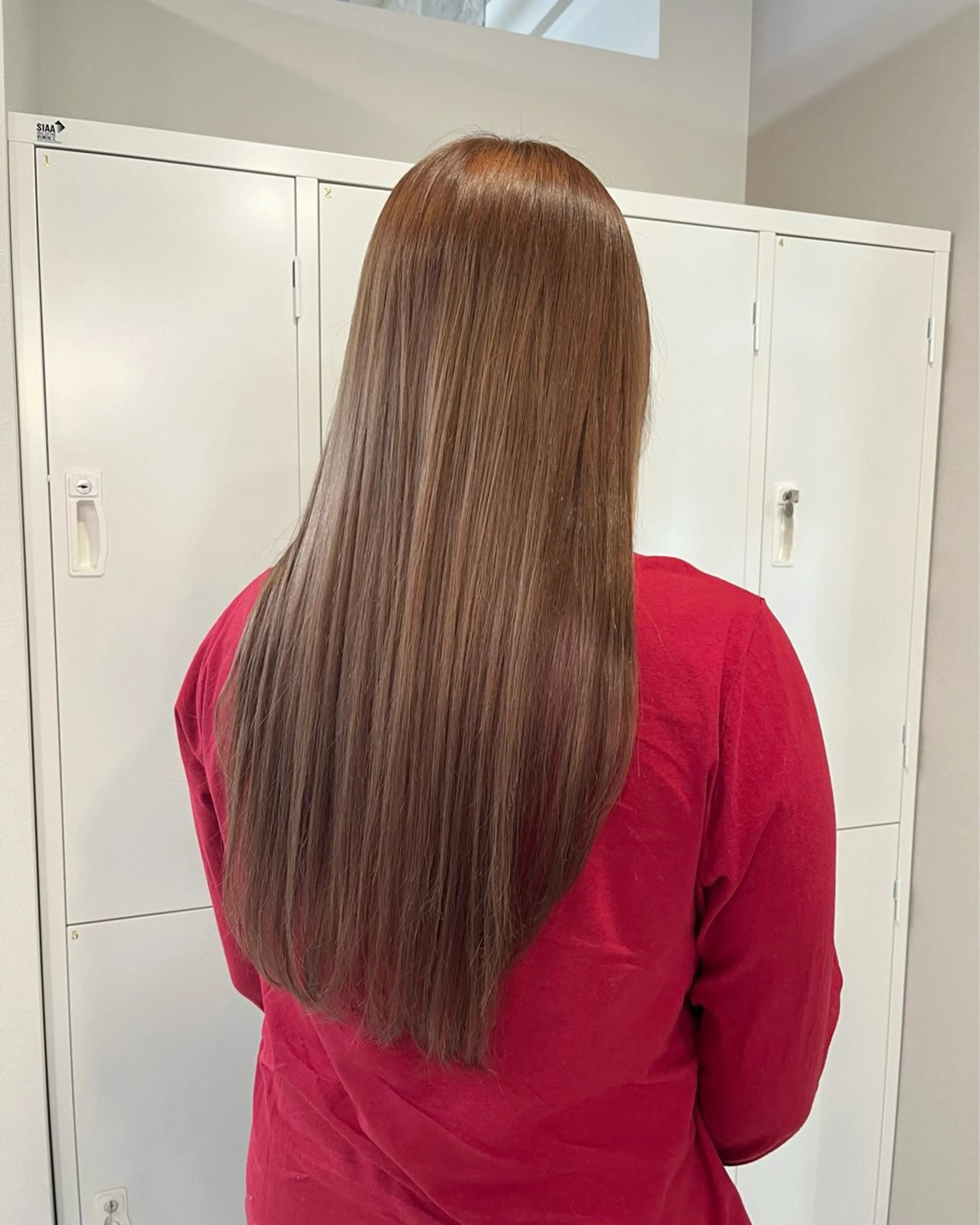 ロング ヘアカラー 🫧透明感カラー🫧 大橋美優のヘアスタイル