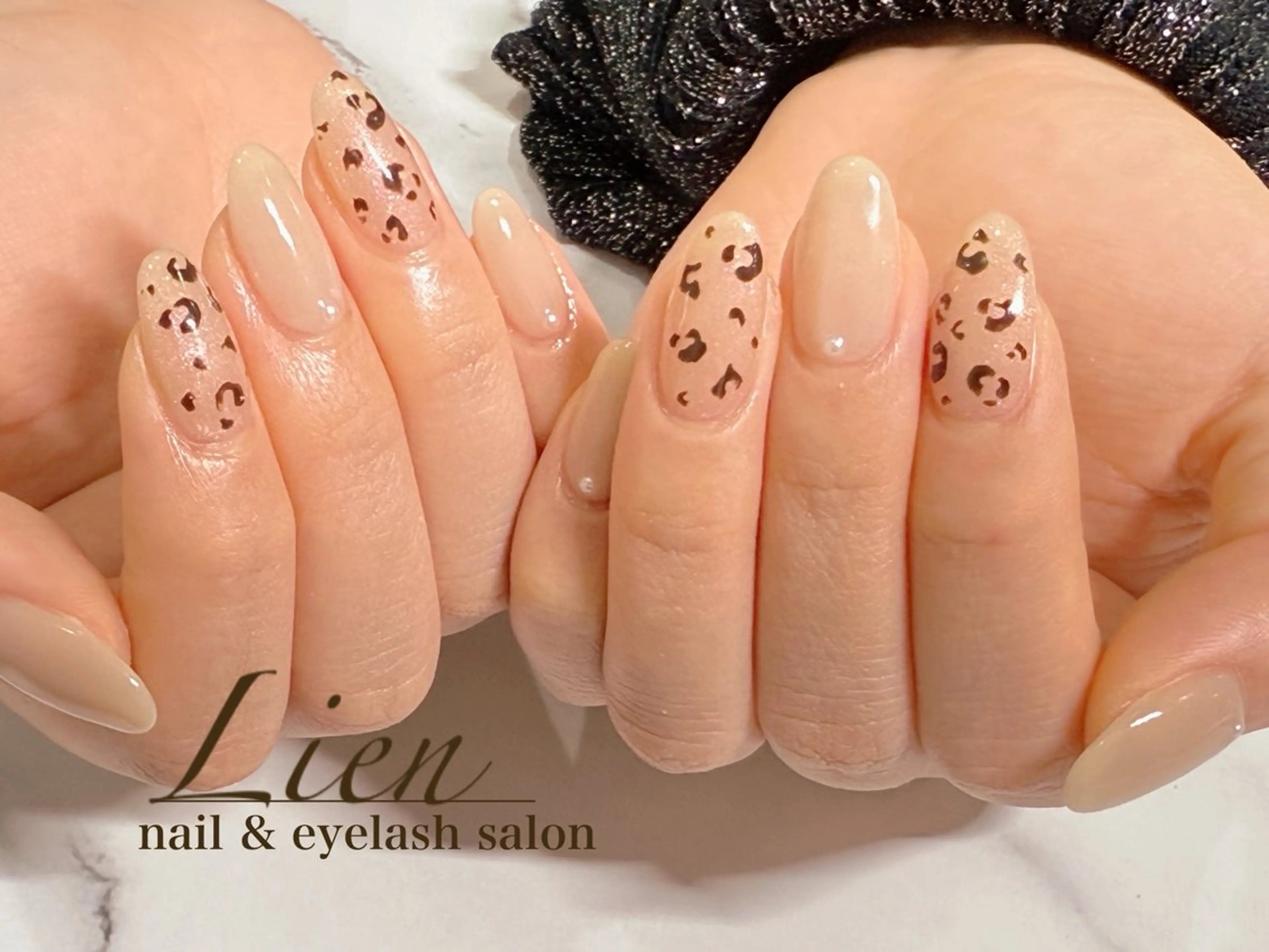 ネイル 長さ出し フットネイル フレンチネイル ジェルネイル ガラスフレンチ ハンドネイル Lien（リアン） 銀座駅6分のネイルデザイン