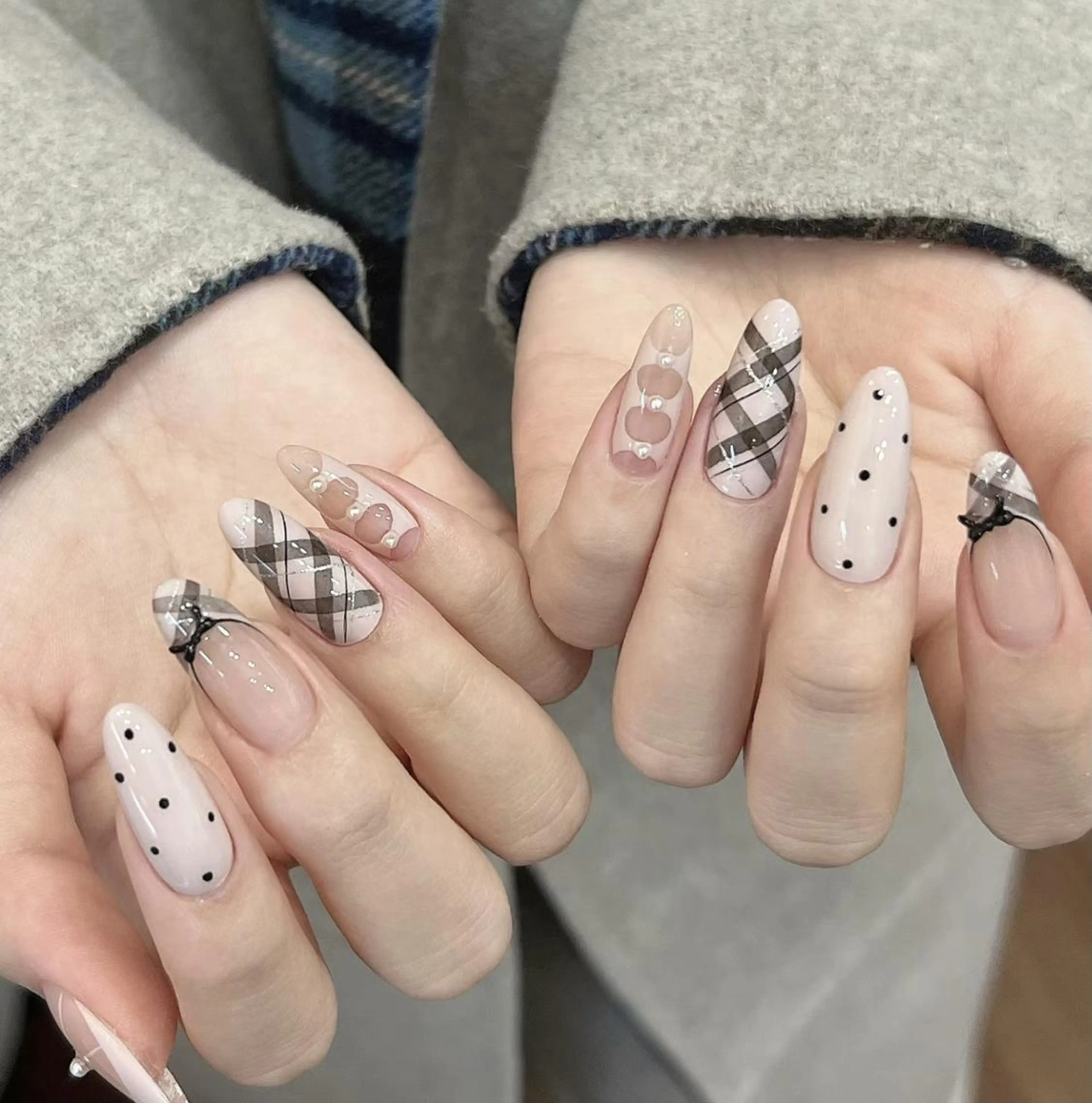ネイル ハンドネイル Miya🎀 nailのネイルデザイン