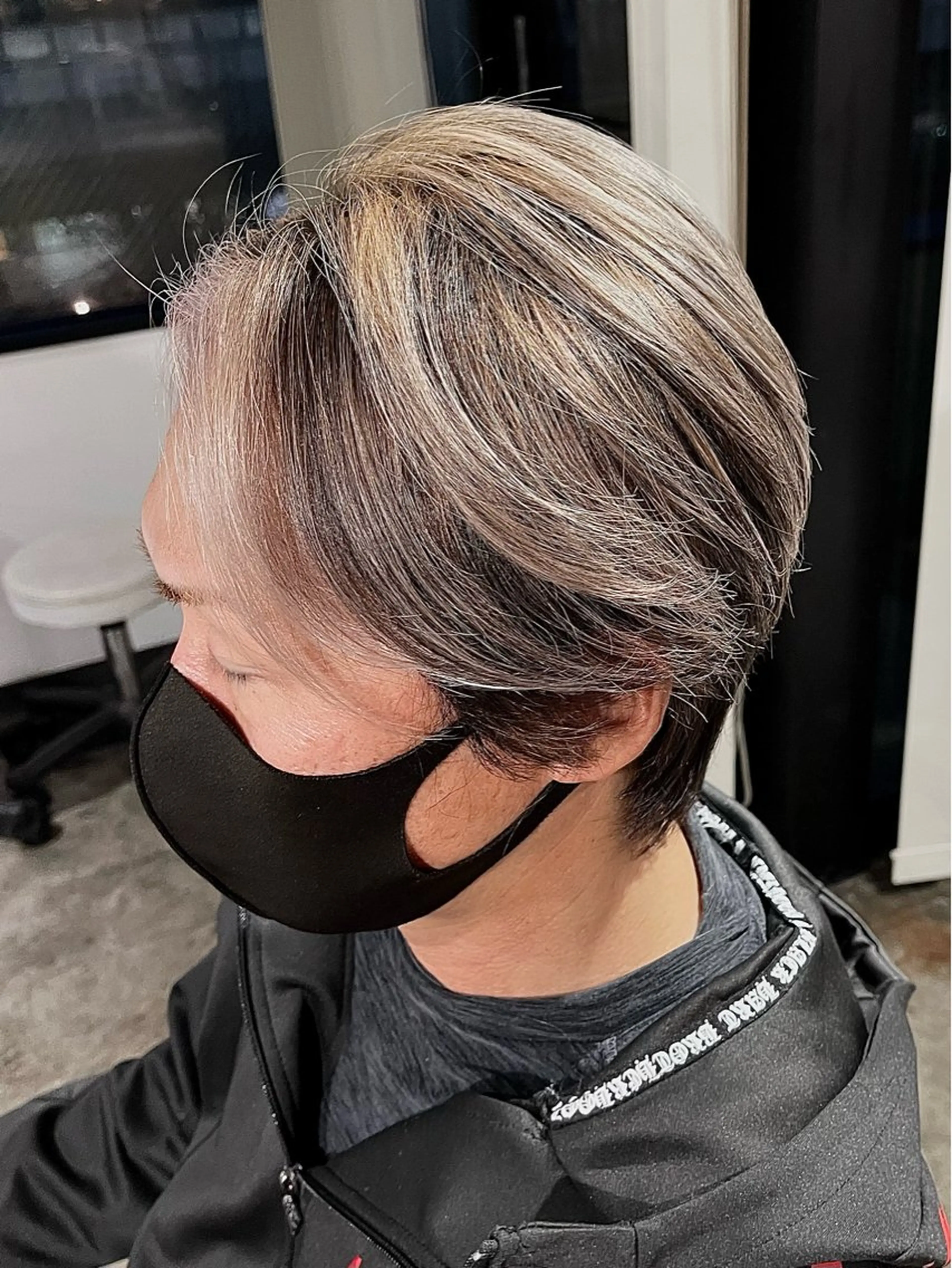 当日限定【ハイライトも対応】メンズカット+メンズバレイヤージュの写真