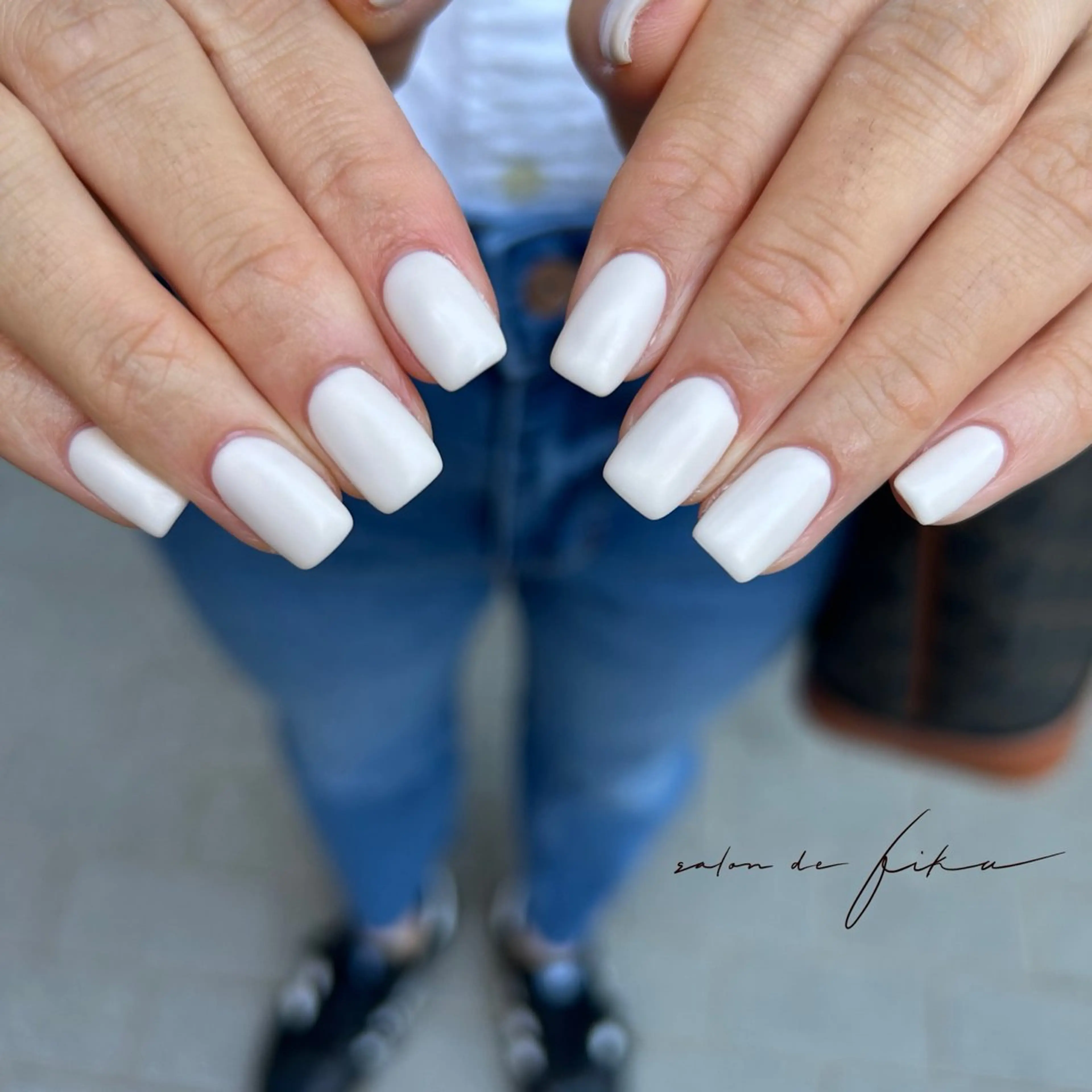 ネイル マットネイル Rio 𓍼のネイルデザイン