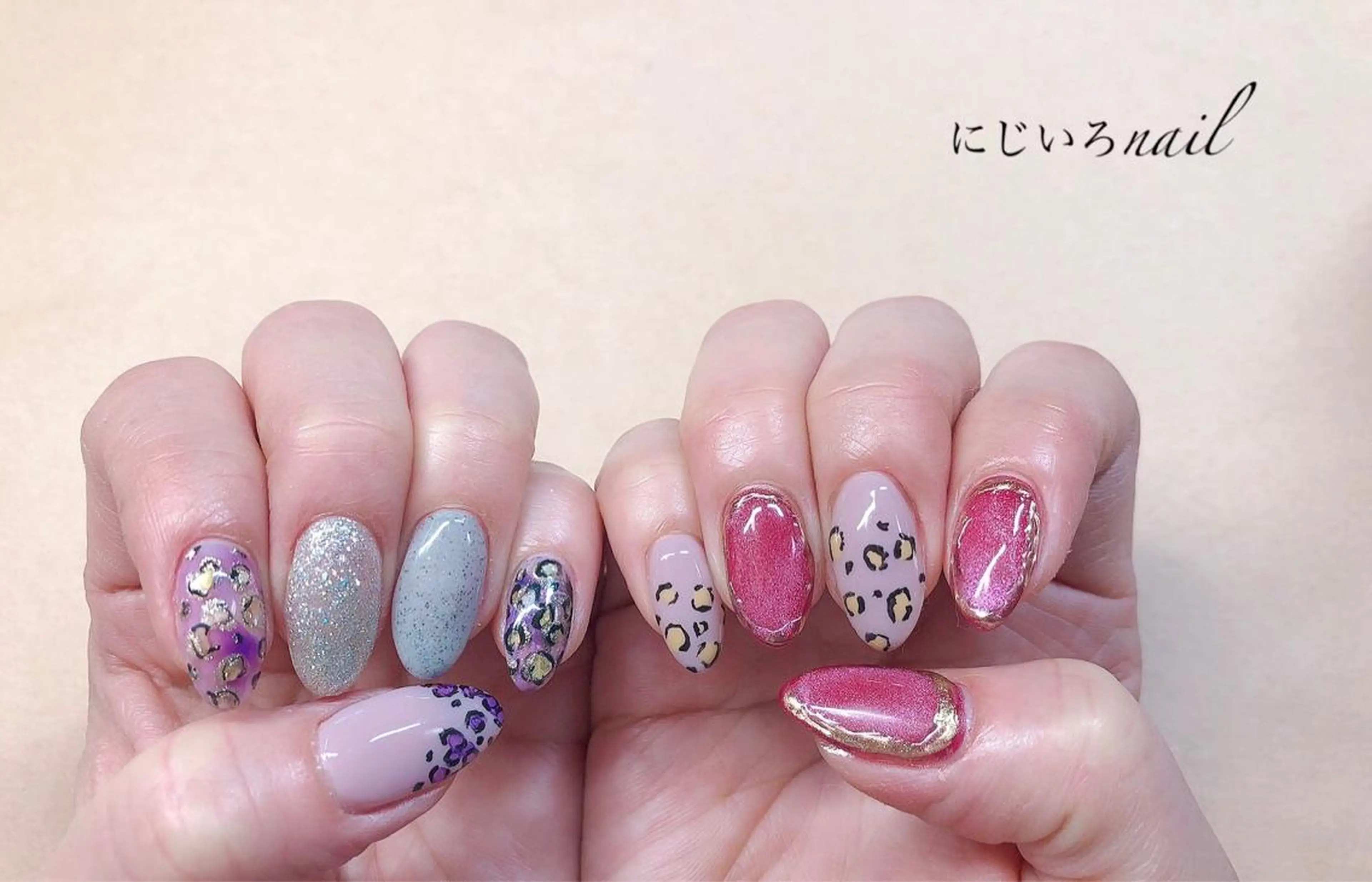 ネイル にじいろ nailのネイルデザイン