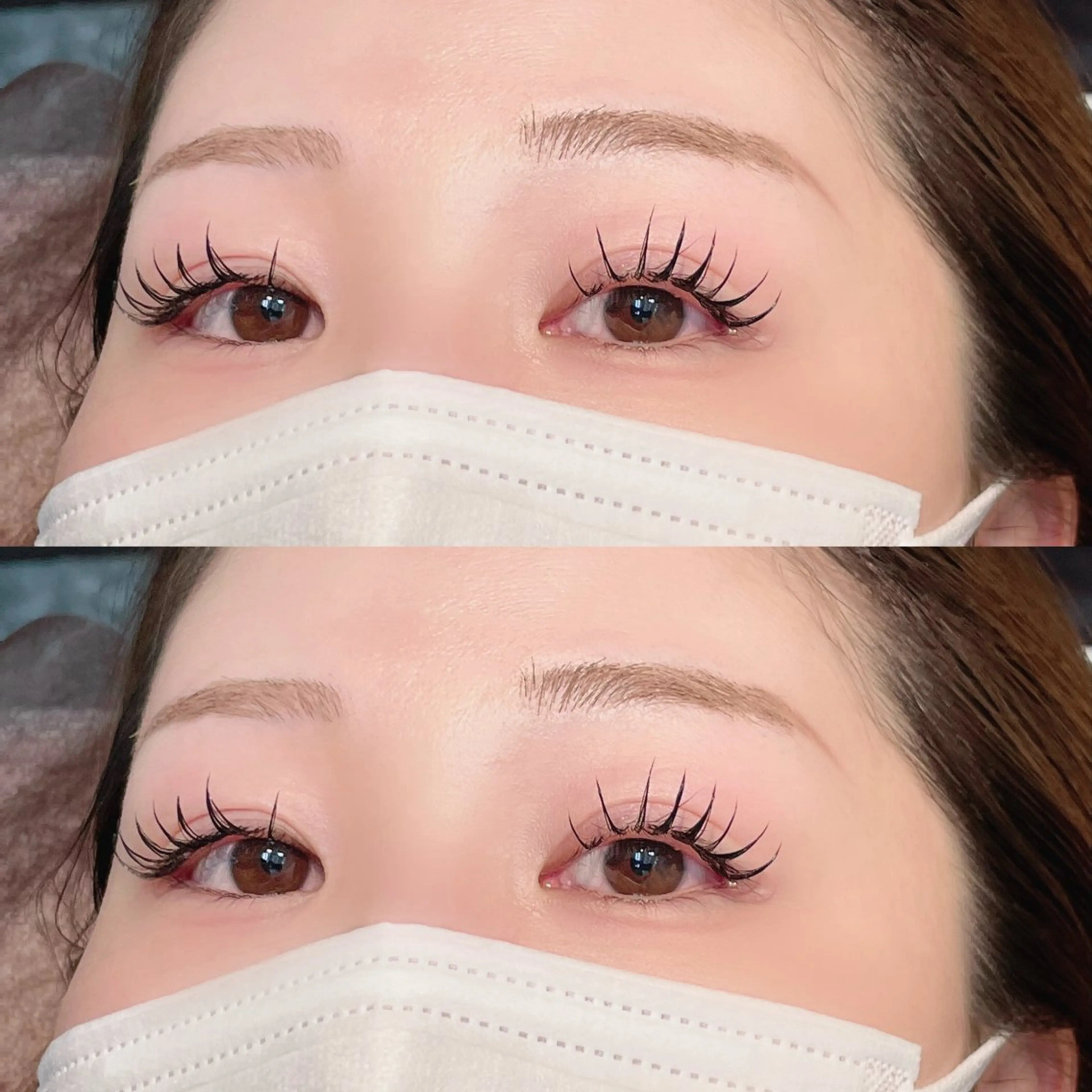 マツエク・マツパ 束感まつ毛 フラットラッシュ ♥TUMUGI♥ マツエク指名No.1のマツエク・マツパデザイン