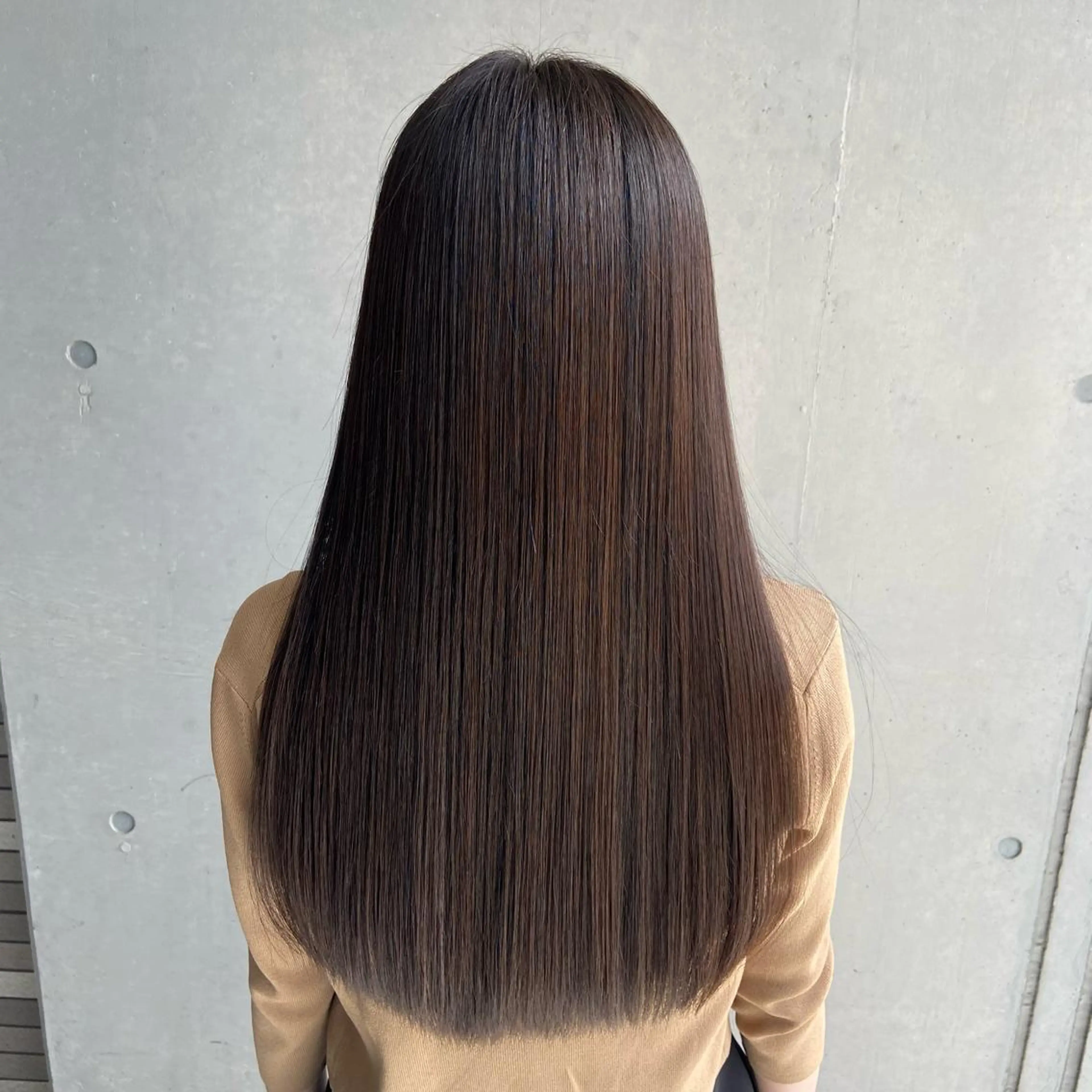 ロング カラー 大人女性の艶カット カラー/菊池柊真🌟のヘアスタイル