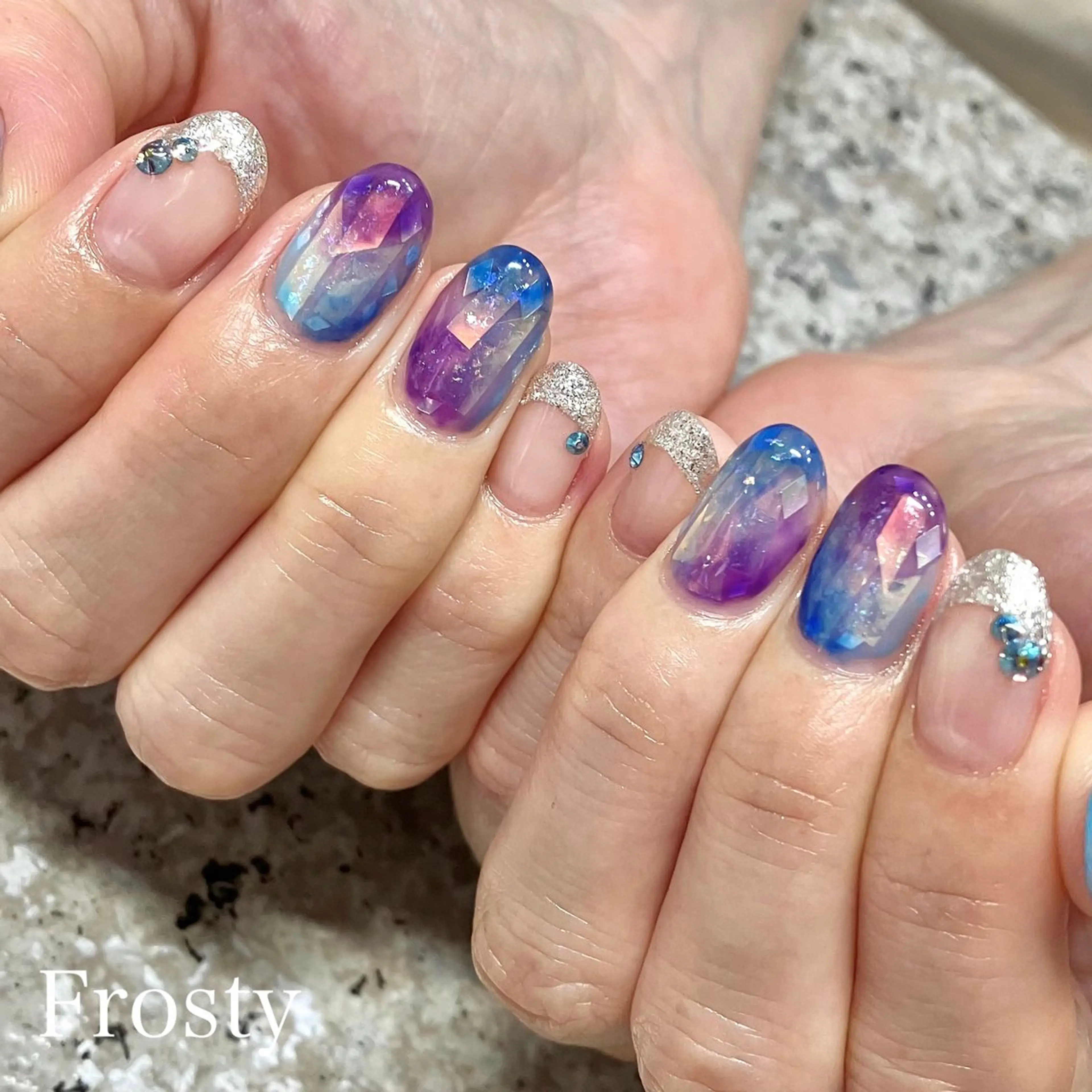 ネイル ハンドネイル Mys. 三上紗紀のネイルデザイン