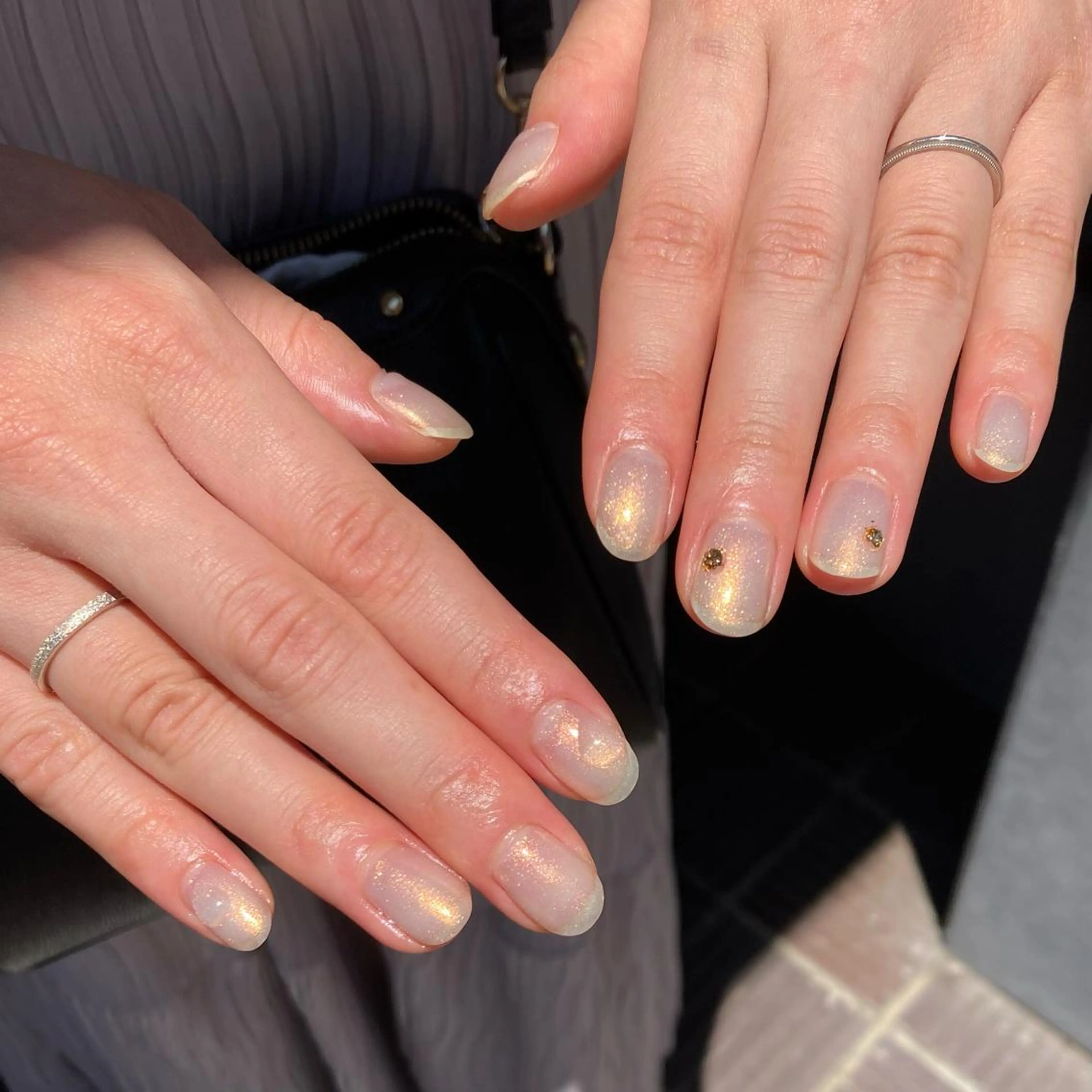 ネイル ハンドネイル shio ♡ 21日空きありのネイルデザイン