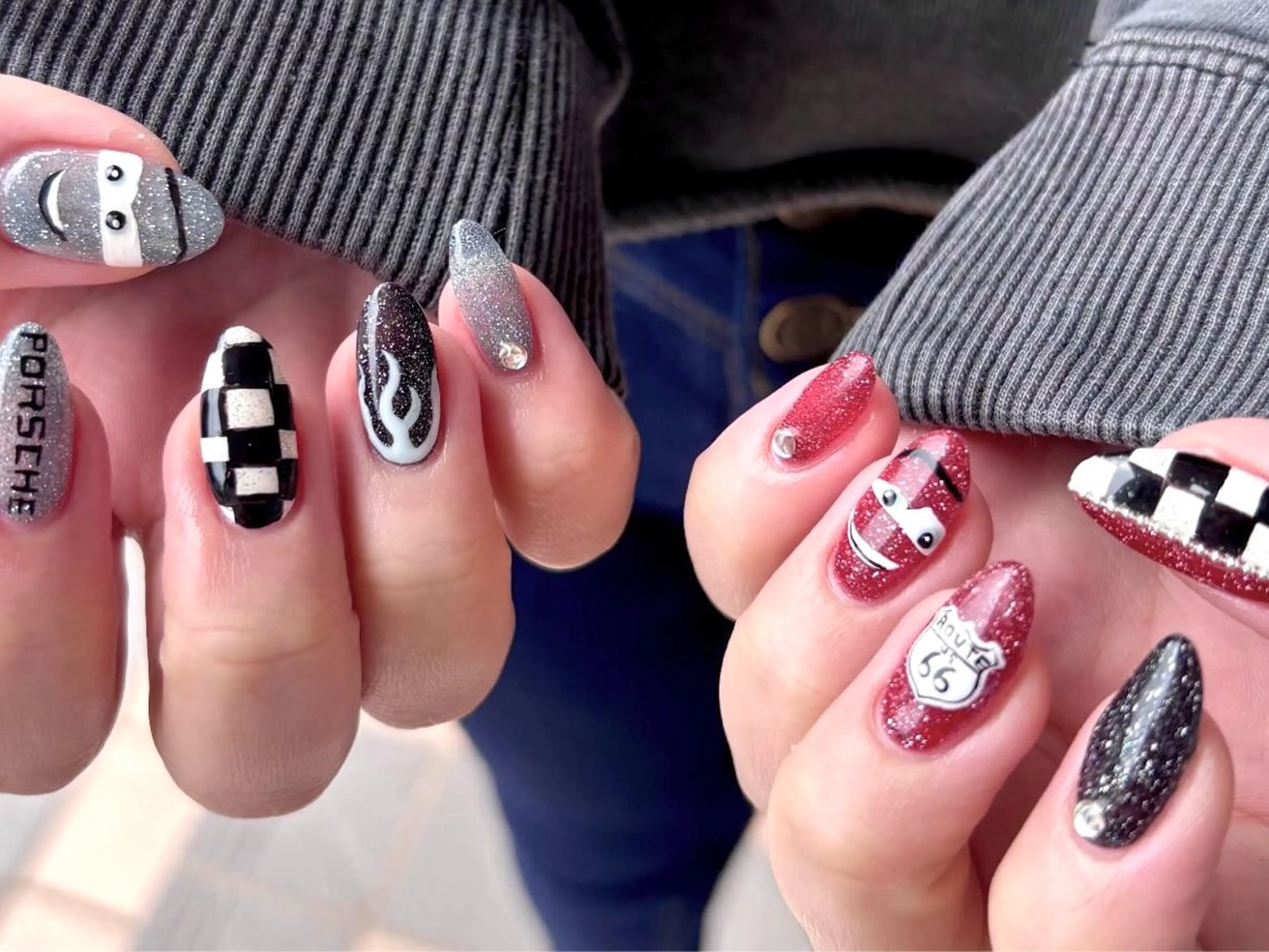 ネイル ハンドネイル 🍓リスブラン MELのネイルデザイン