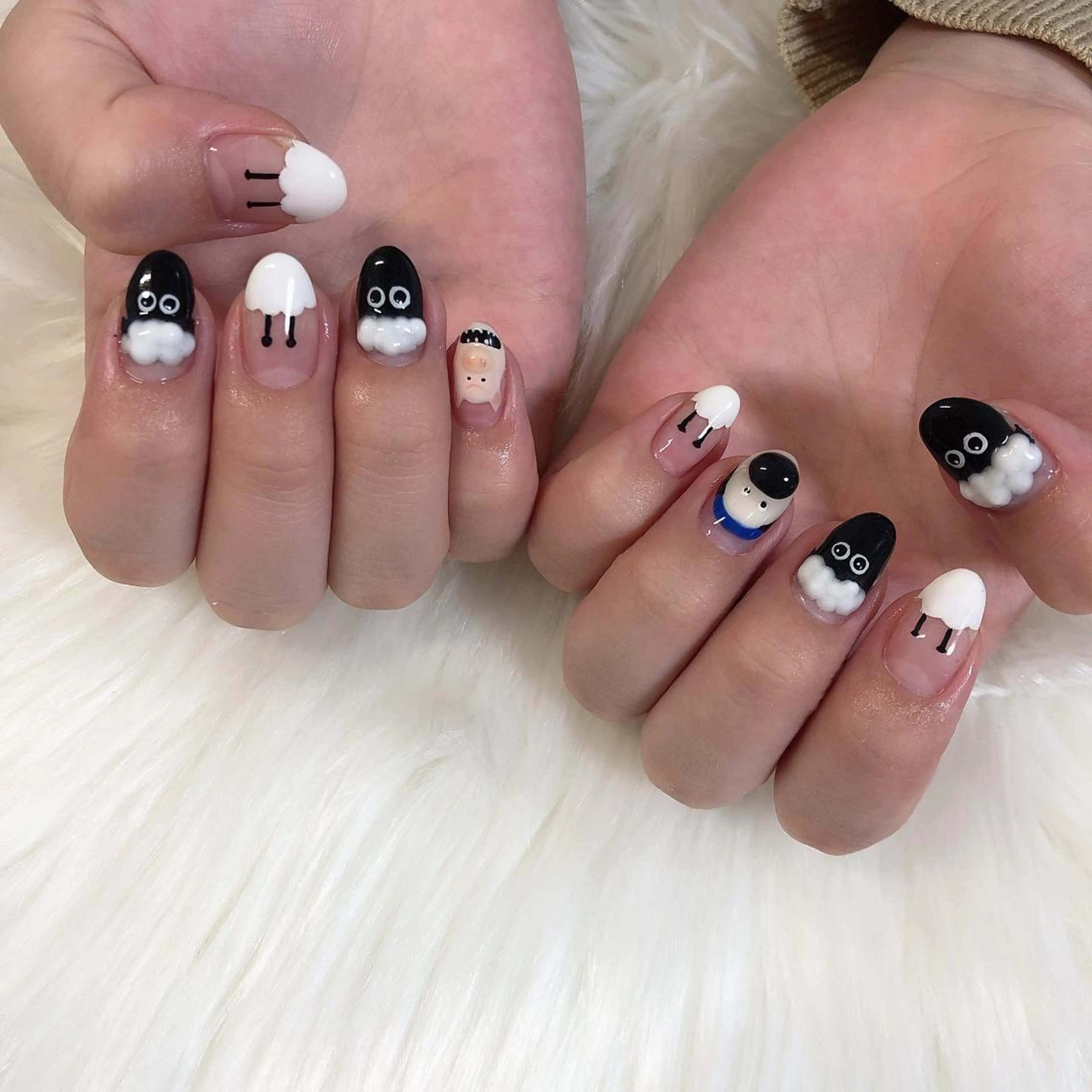 ネイル 西岡 杏のネイルデザイン