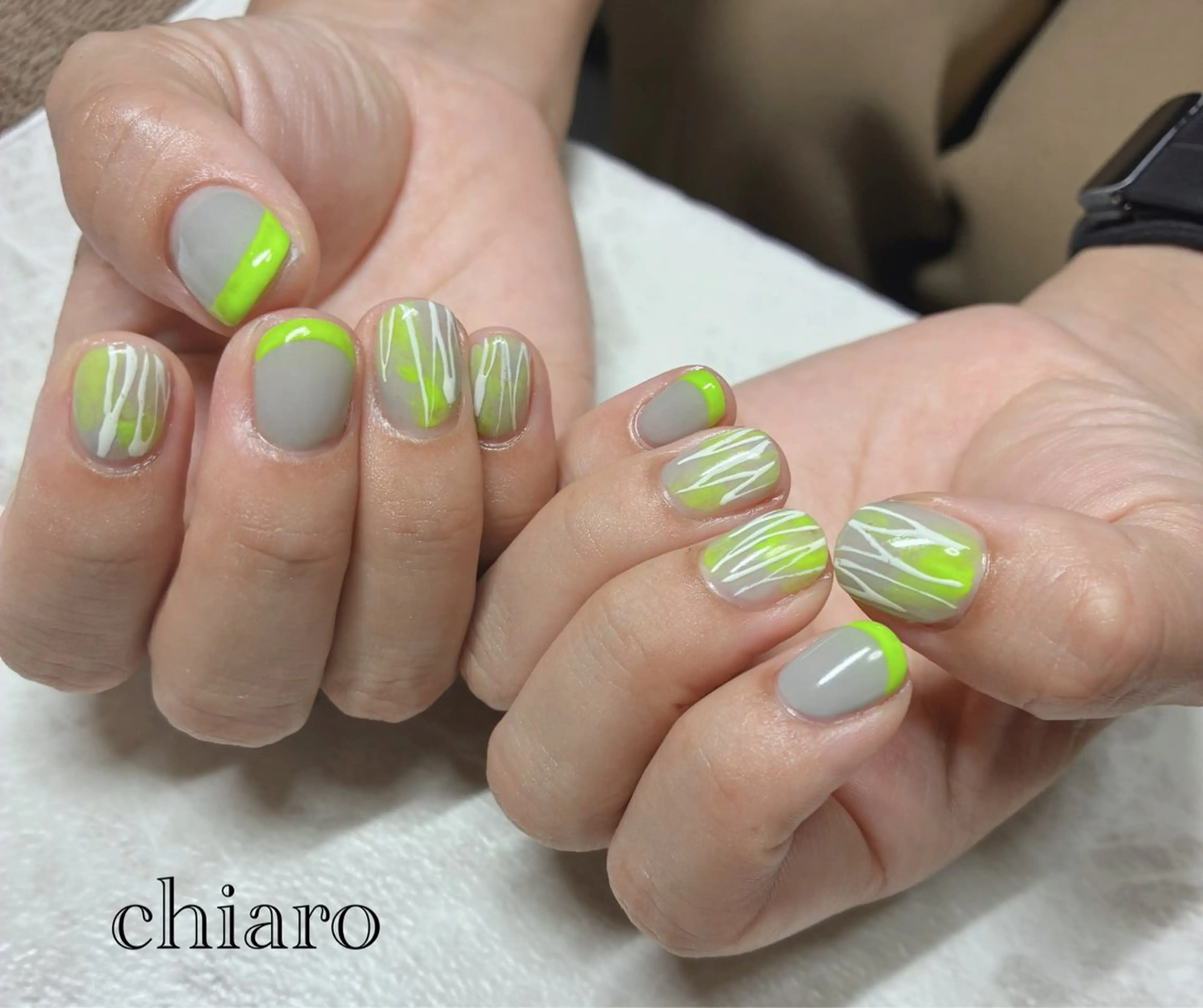 ネイル 神崎 千秋のネイルデザイン