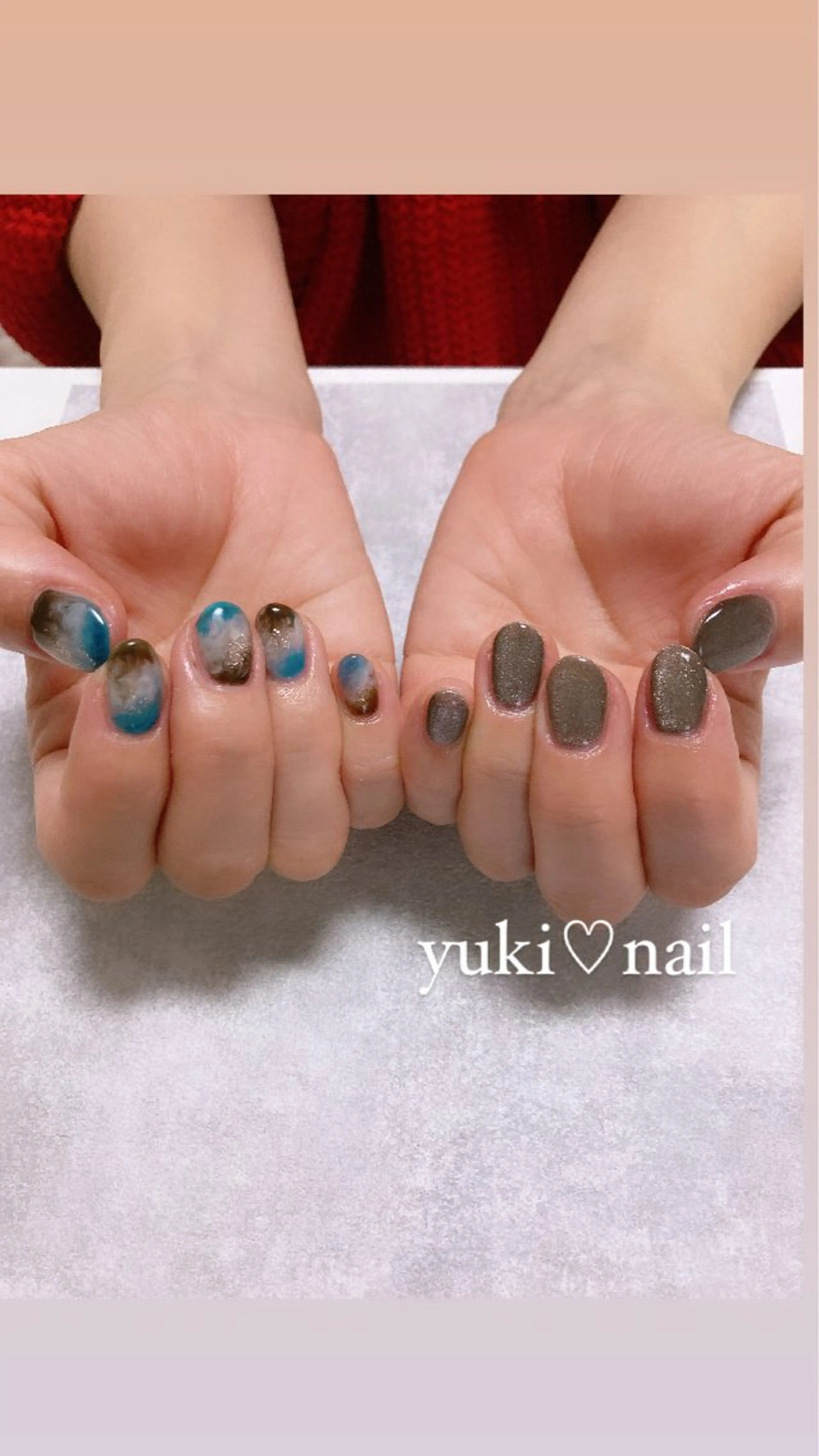 ネイル yuki♡nail 光が丘駅7分のネイルデザイン