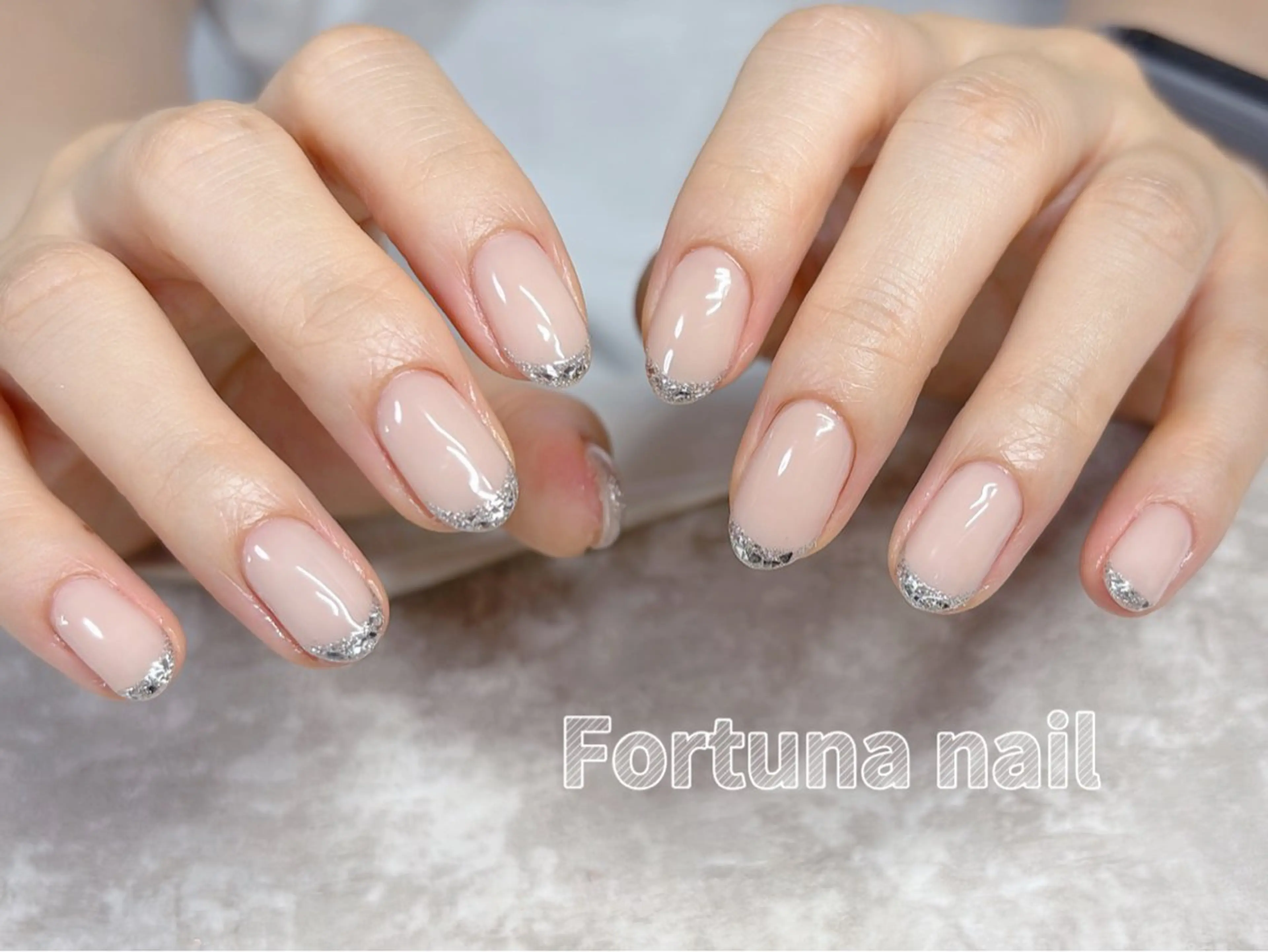 ネイル ハンドネイル ハンドケア Nail •Head スパFortunaのネイルデザイン