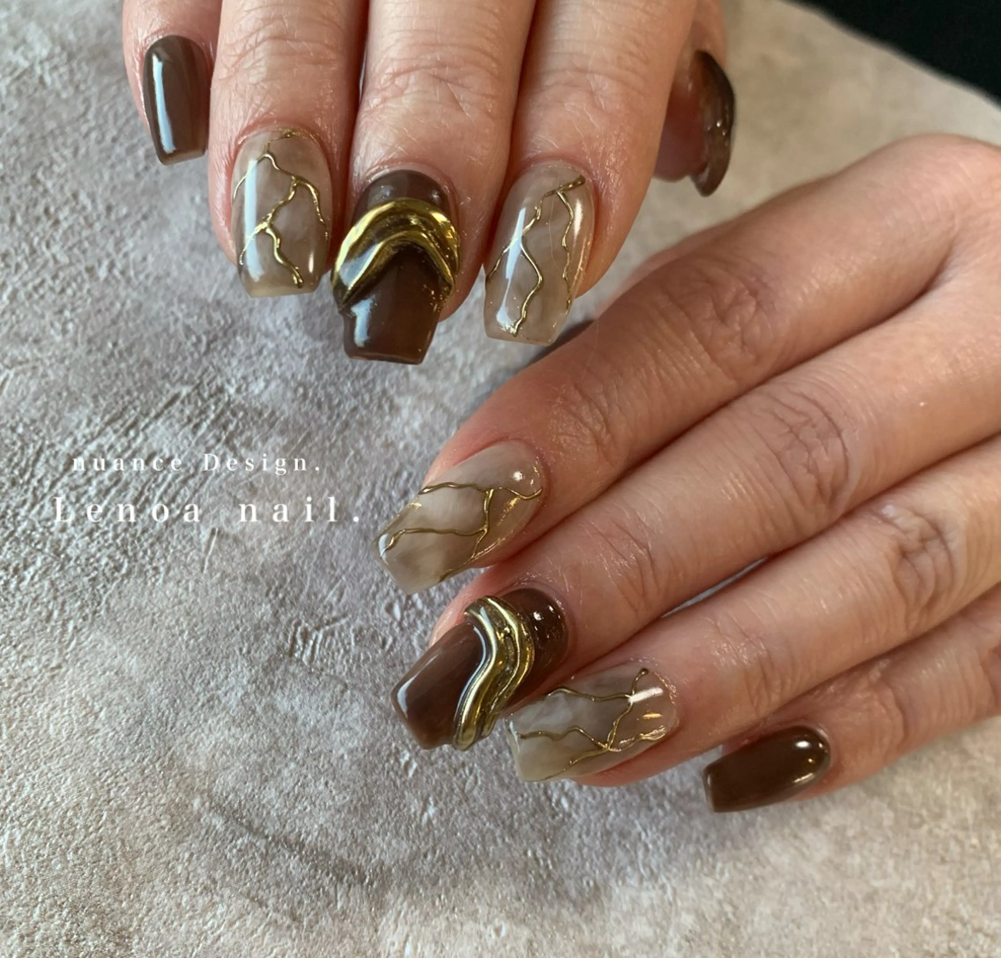 ネイル nailsalon Lenoaのネイルデザイン