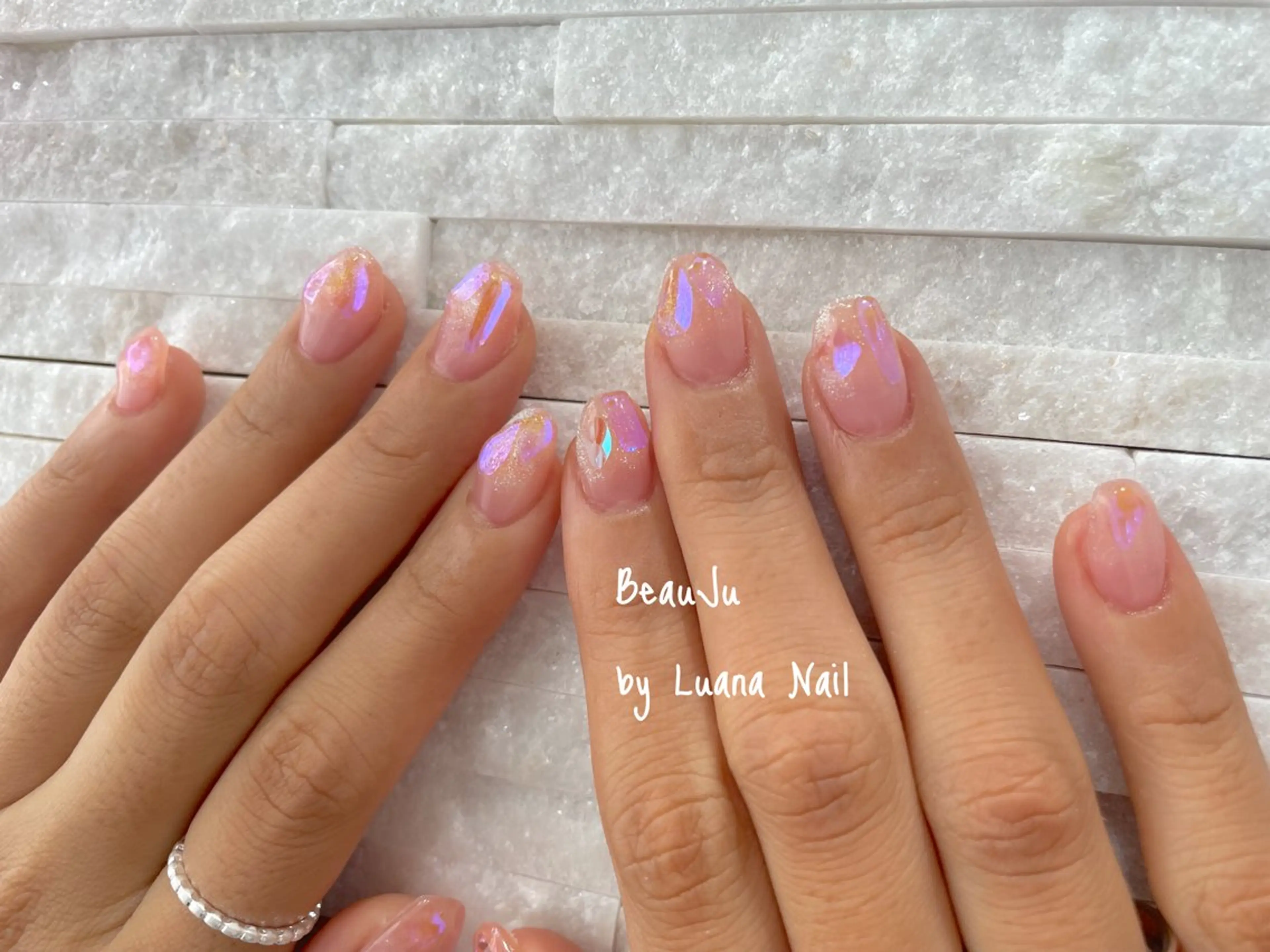 ネイル ハンドネイル BeauJu by Luana Nailのネイルデザイン