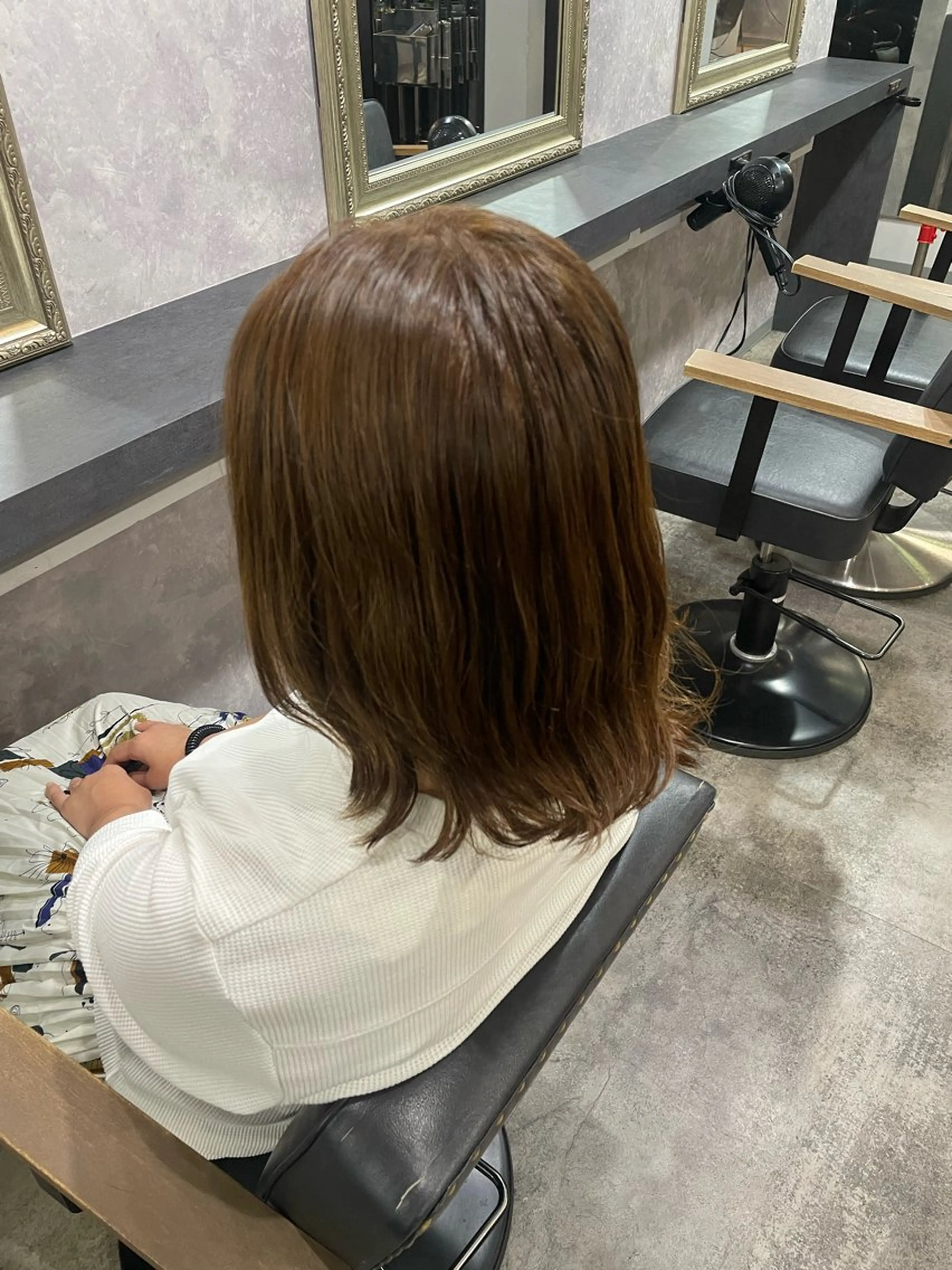 カラー 鈴木 大夢のヘアスタイル