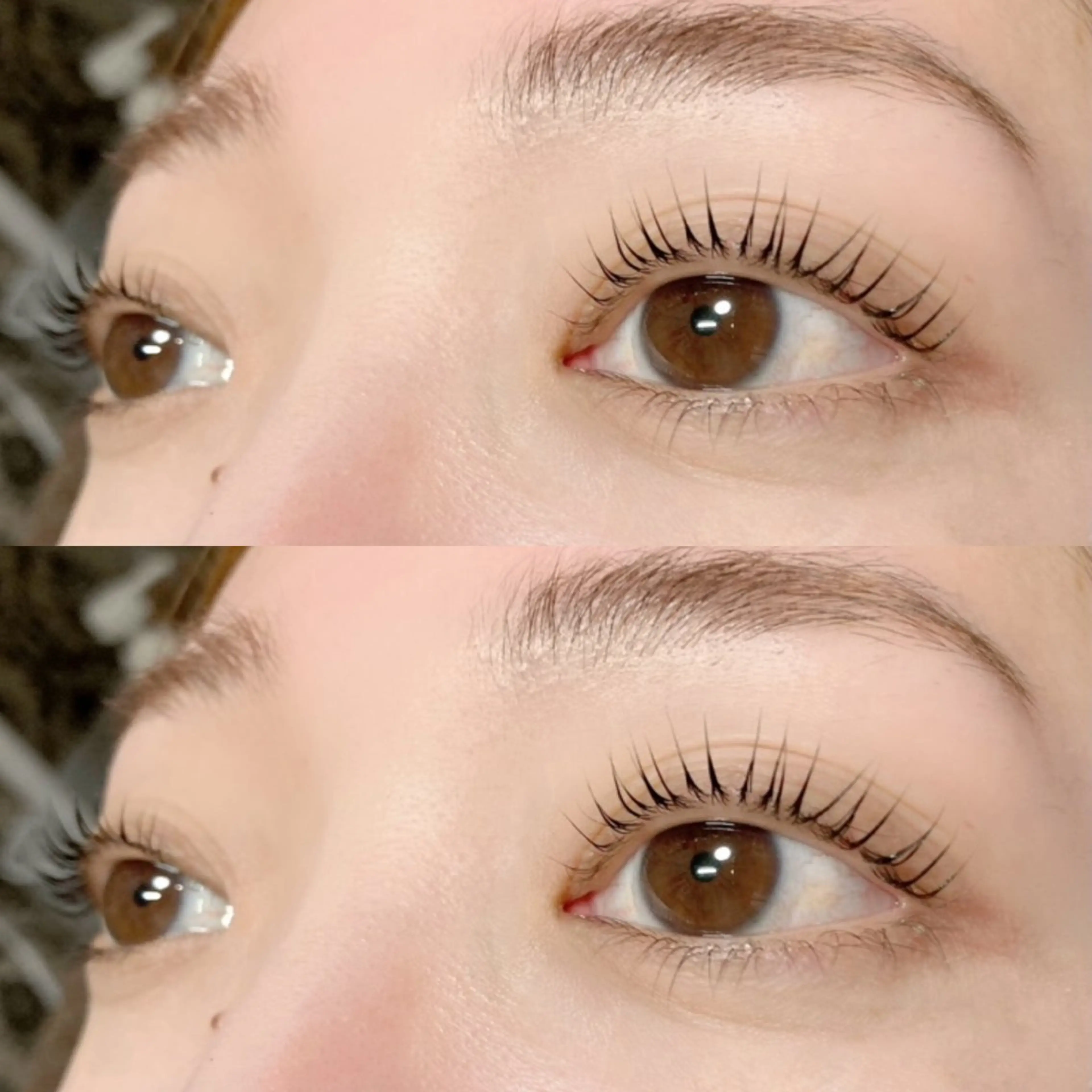 マツエク・マツパ Amira/アミーラ YU-KA🤍のマツエク・マツパデザイン