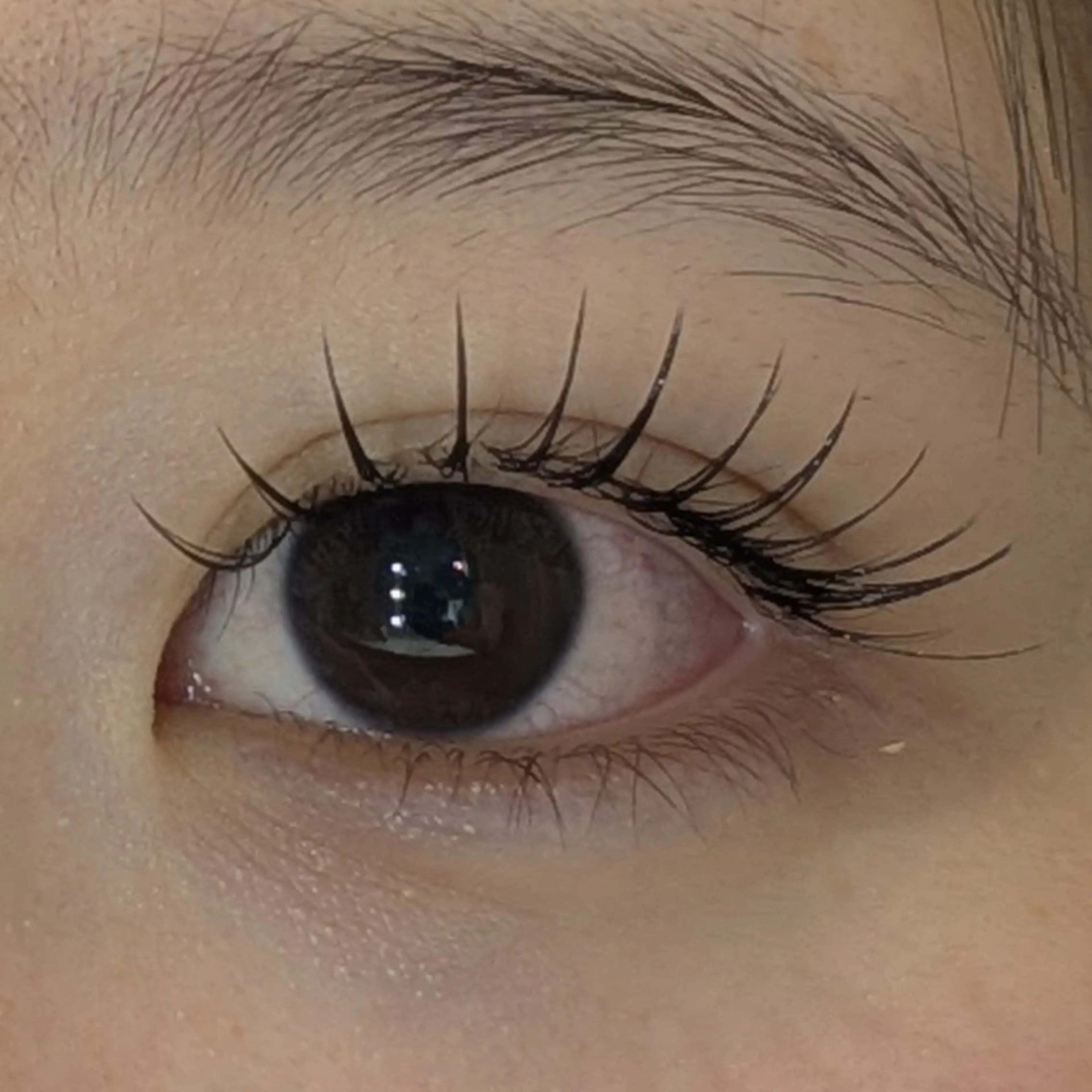 マツエク・マツパ 多田 遥香のヘアスタイル