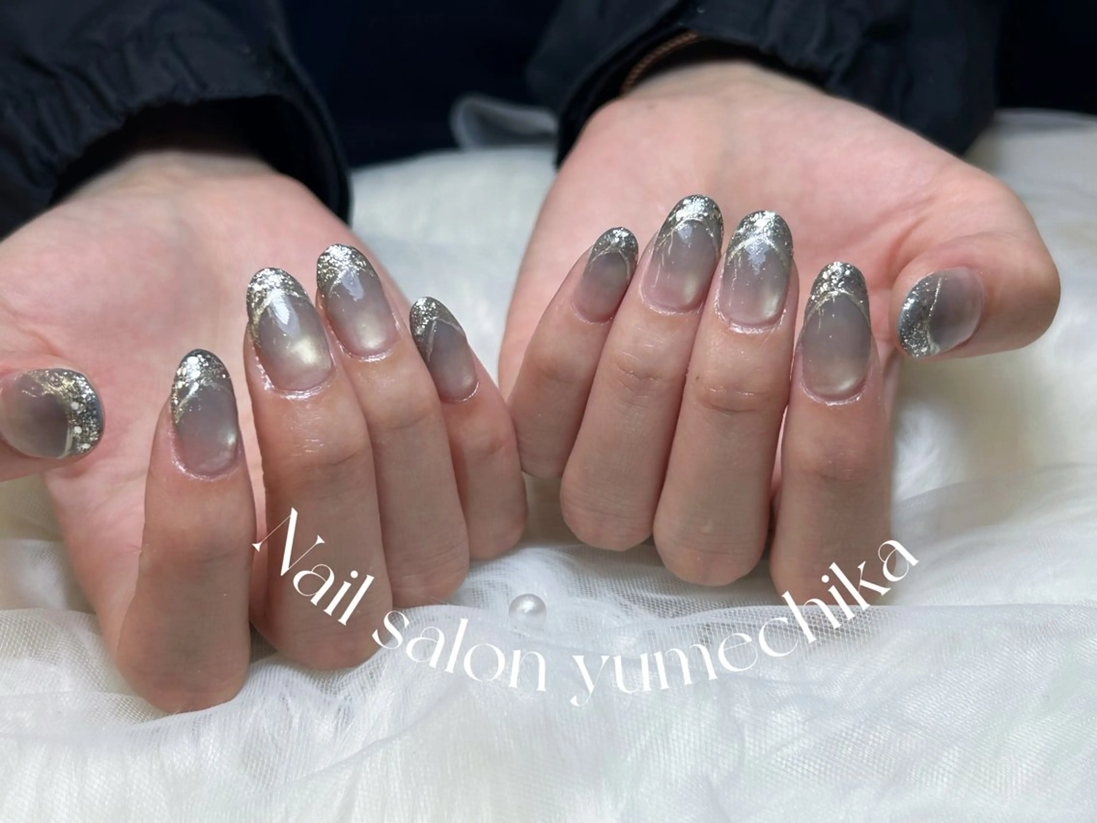 ネイル 持ち込み ハンドネイル フットネイル Nail salon Yumechikaのネイルデザイン