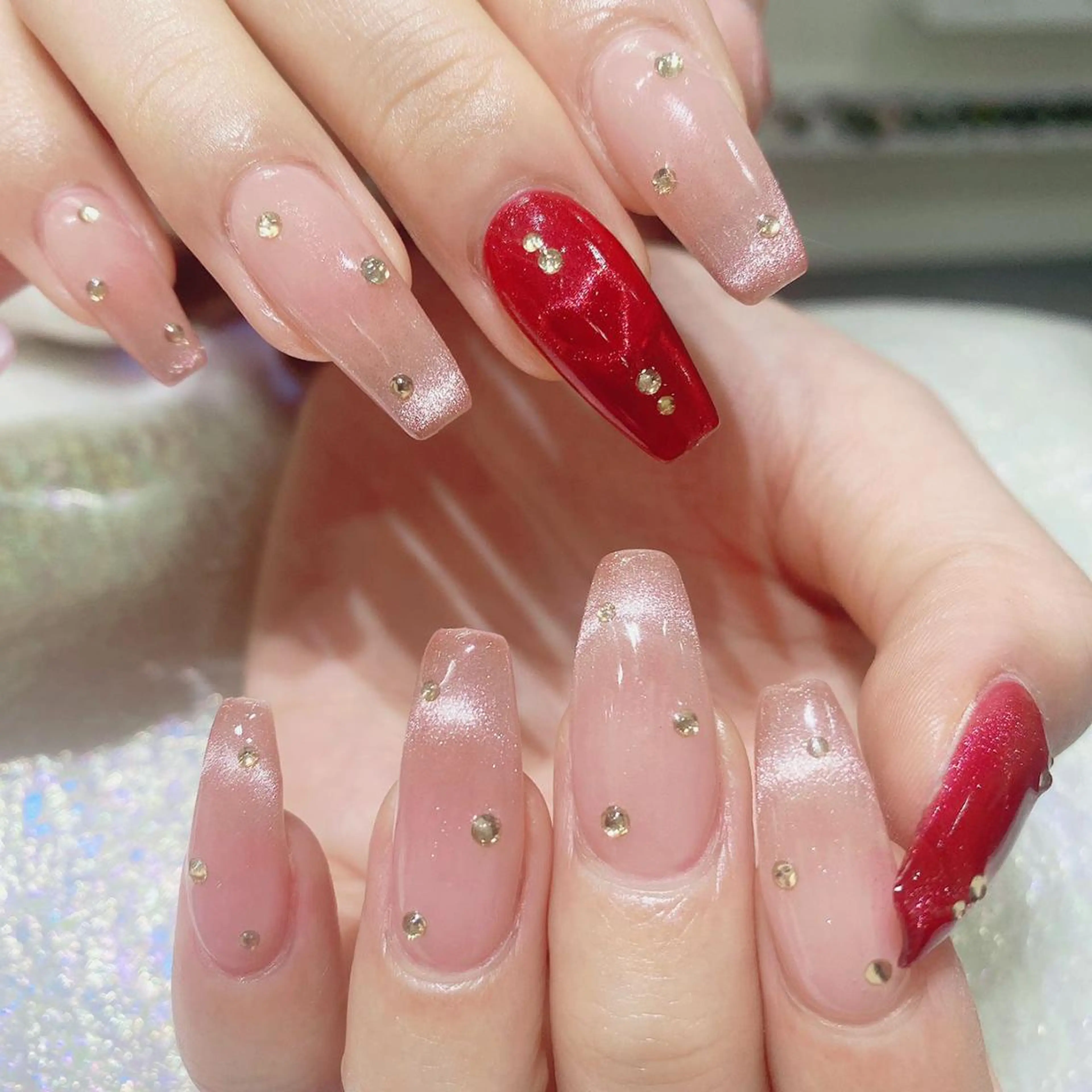 ネイル ハンドネイル Queens マオのネイルデザイン