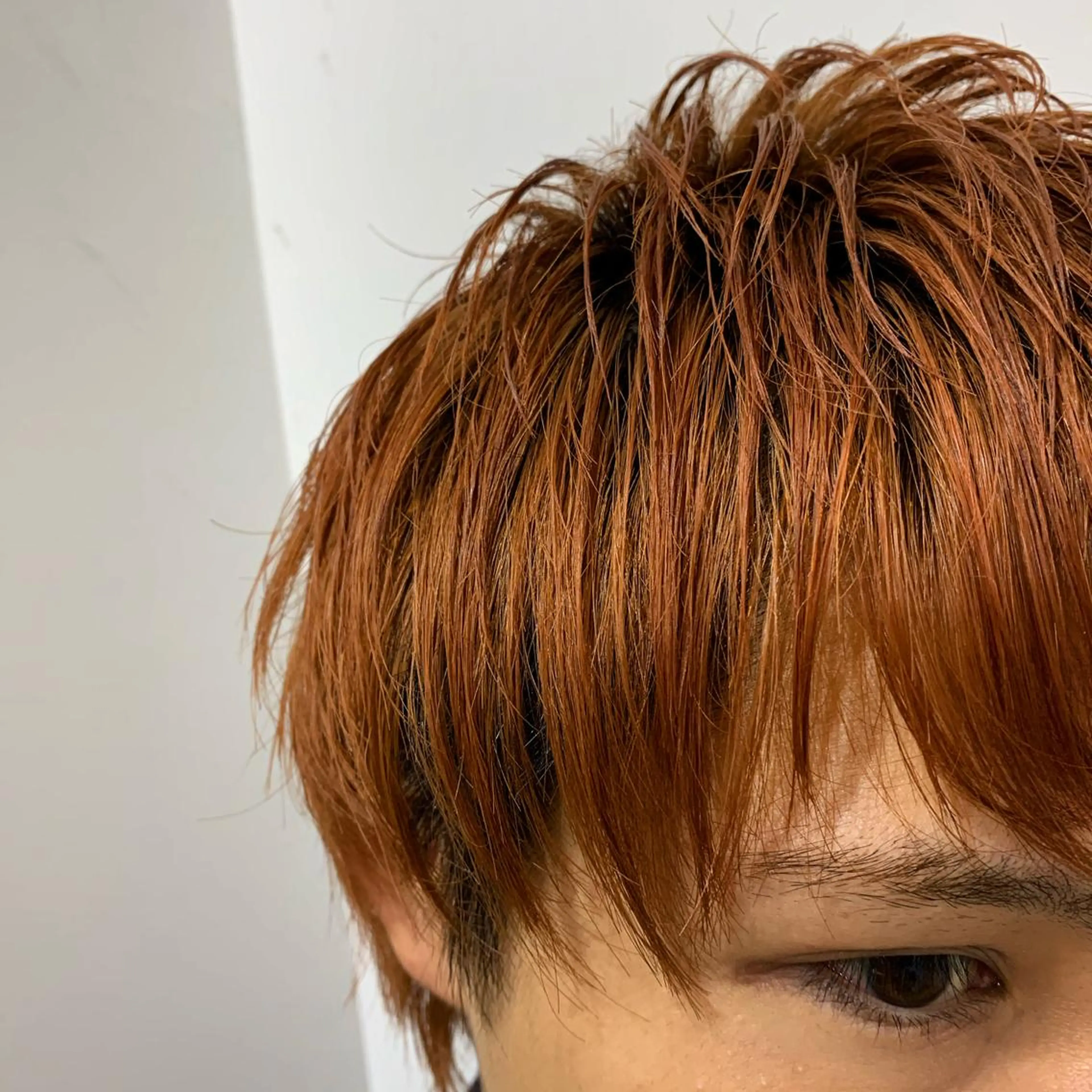 ショート メンズパーマ特化⚡️ 中村 駿のヘアスタイル