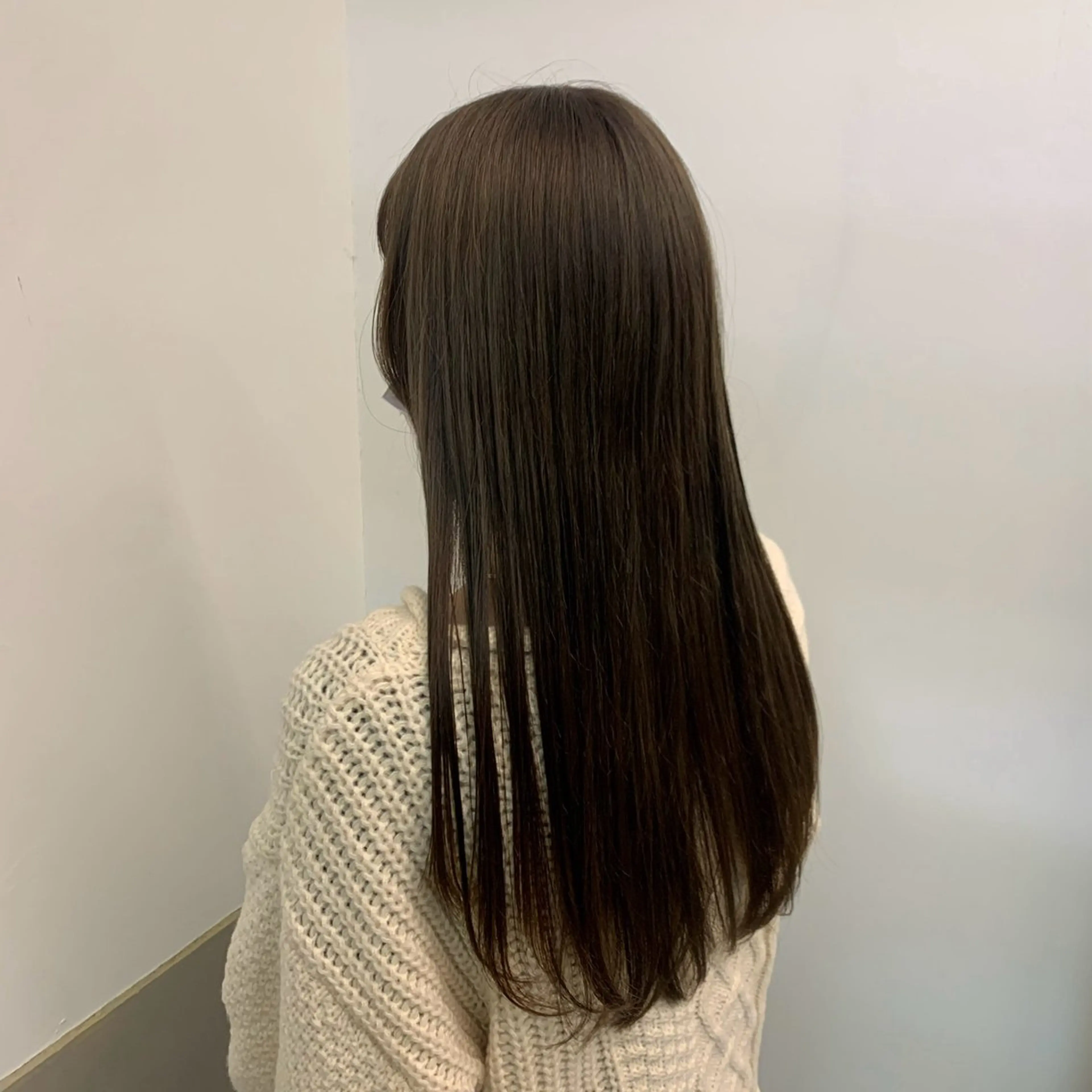 カラー SOYON ayaのヘアスタイル