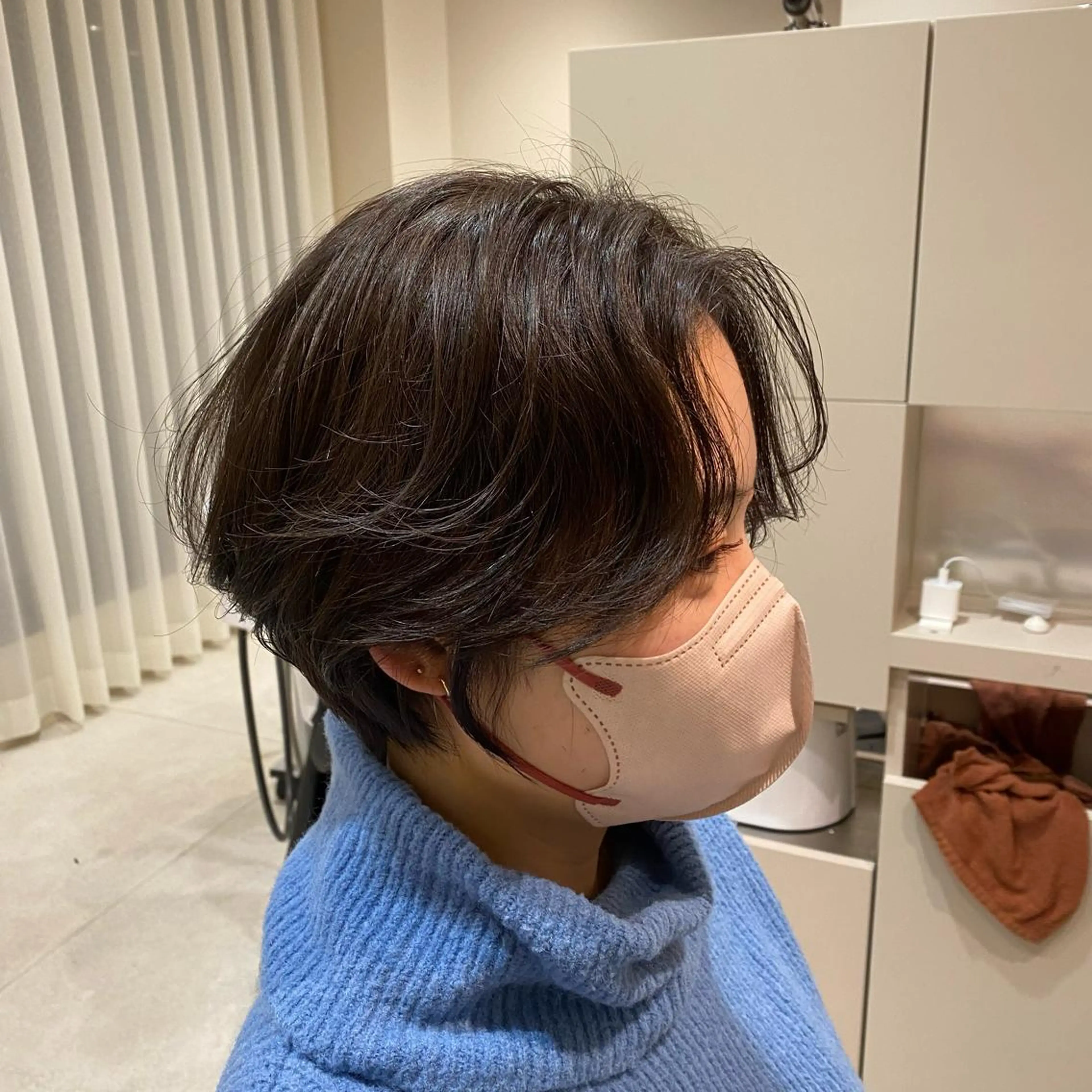 ショート カット ショート/くびれボブ /MAHIROのヘアスタイル