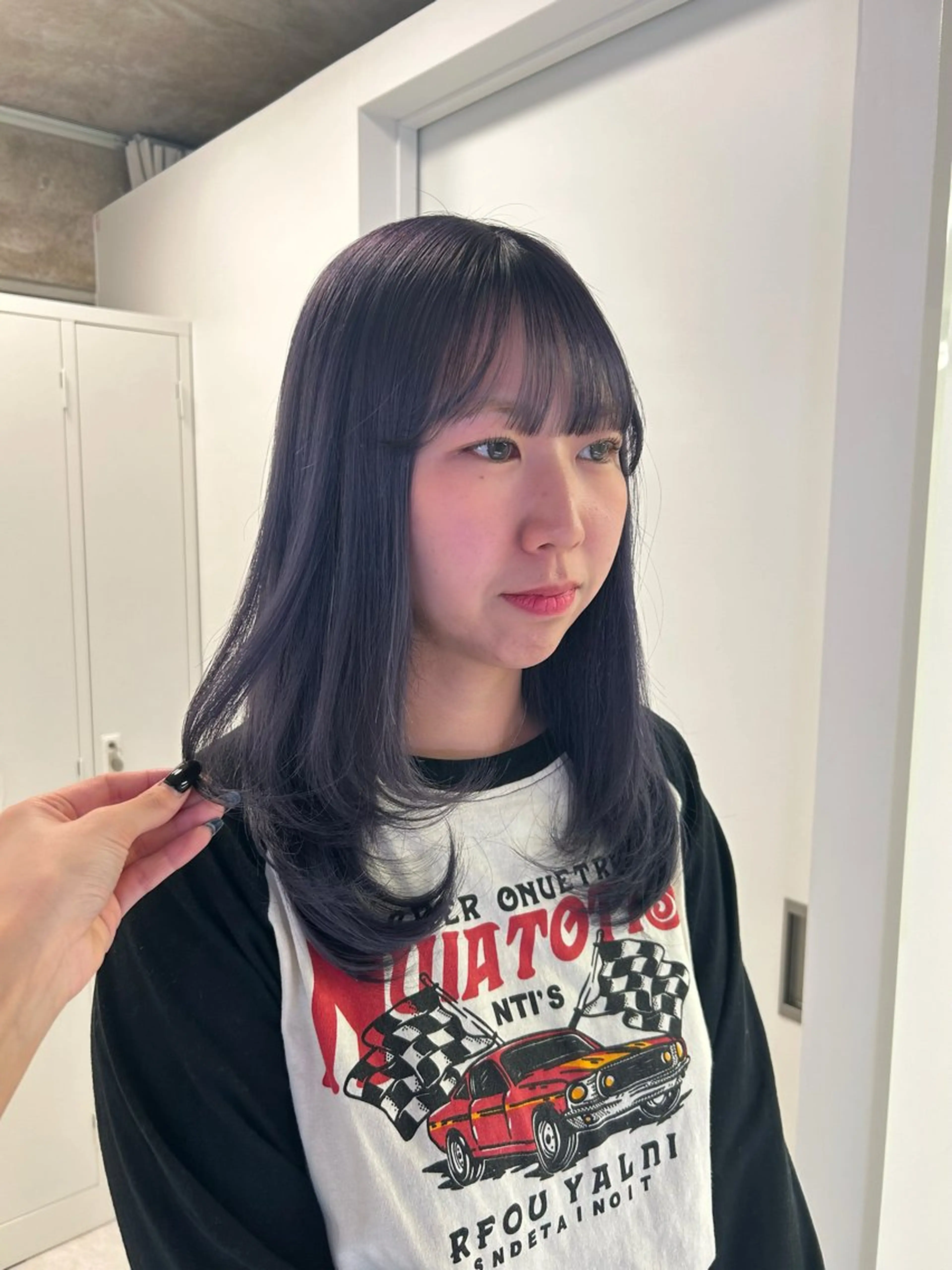 カラー ヘアカラー カラー/エクステ 🤍ルナのヘアスタイル