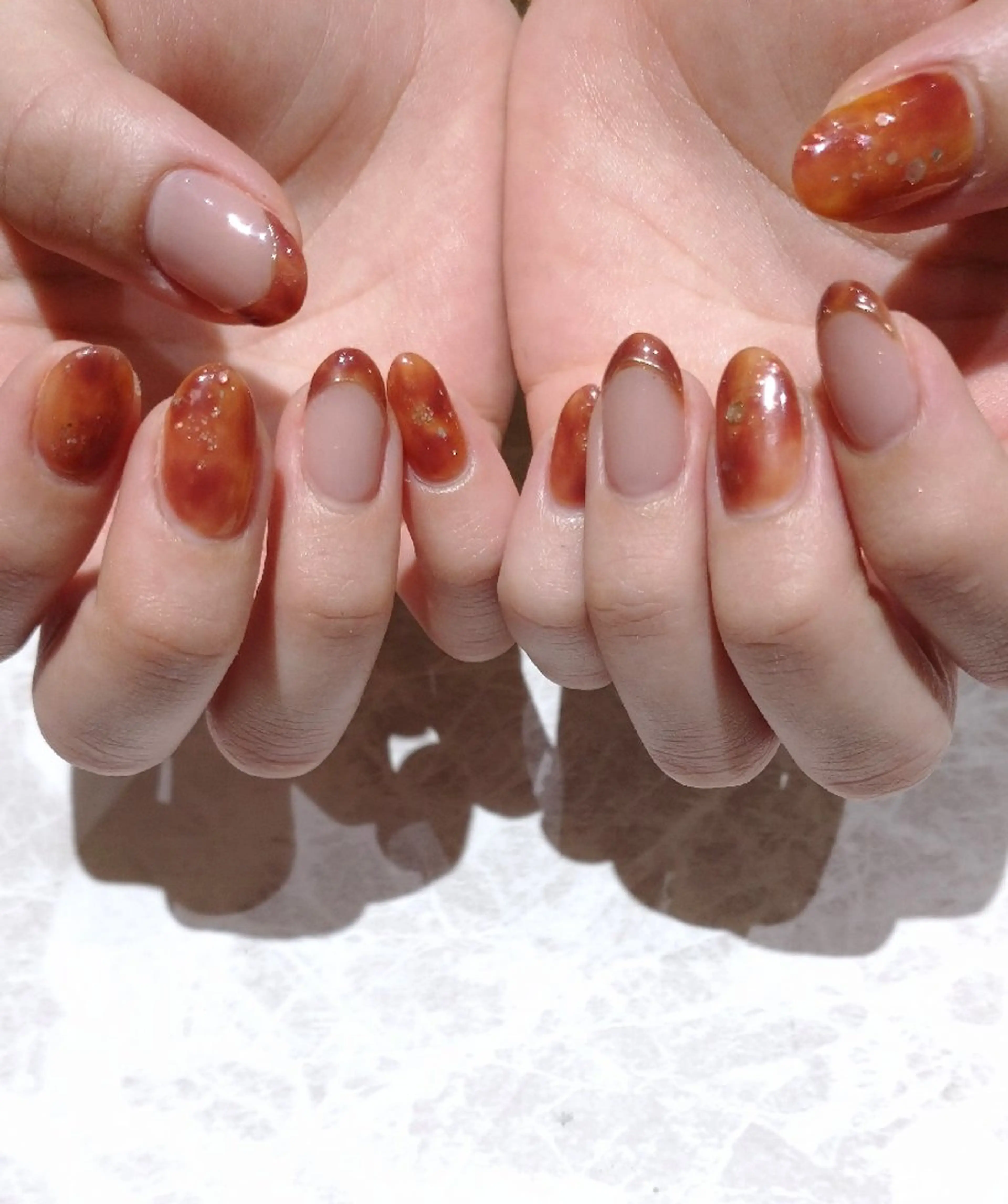 ネイル アートネイル ハンドネイル 會田 瑠衣のネイルデザイン