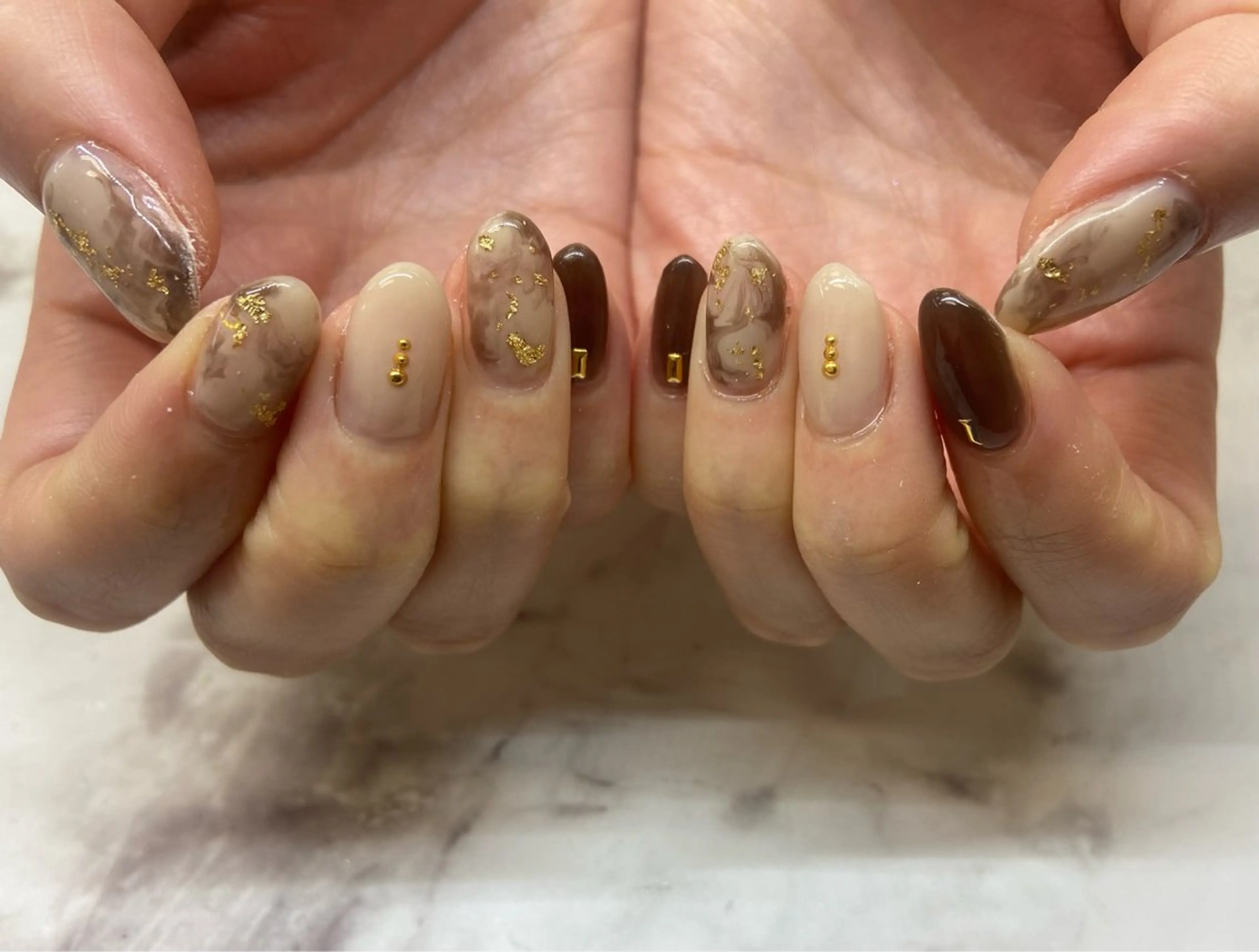 ネイル epanouir mayuのネイルデザイン