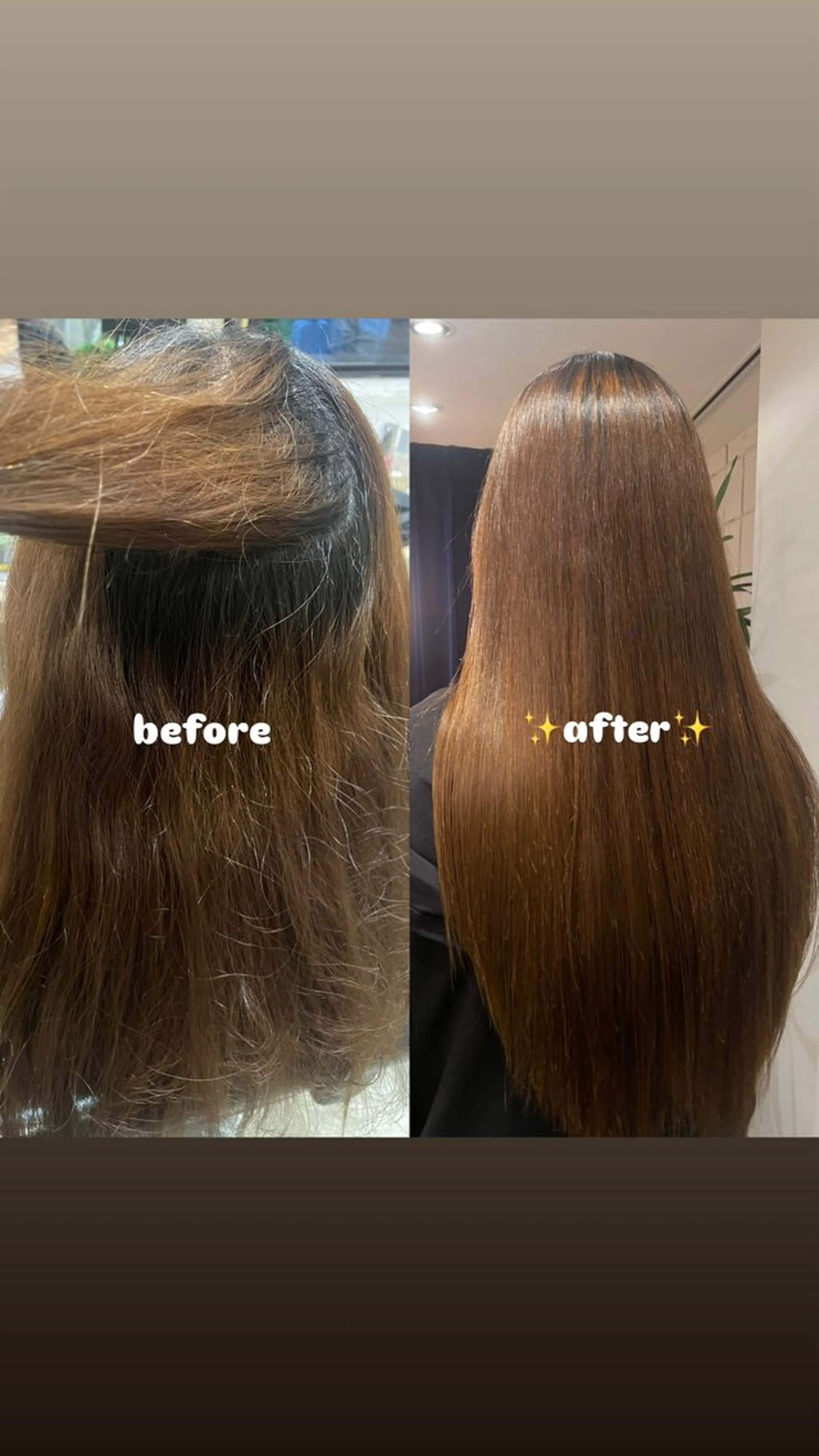 ロング ロング 縮毛矯正 HARUHI 銀座 美容師౨ৎ⋆˚のヘアスタイル