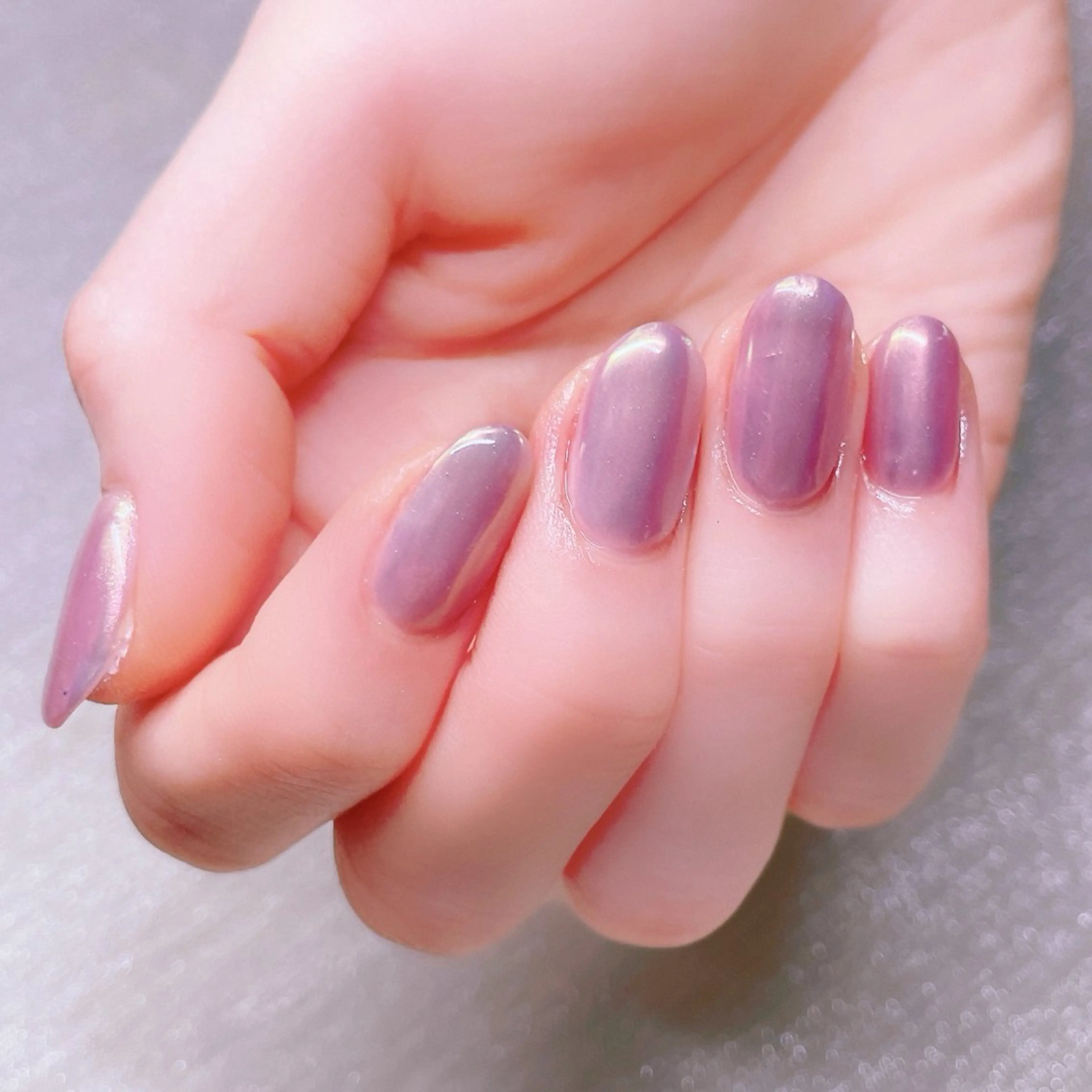 ネイル 長さ出し ハンドネイル Nailist suzuのネイルデザイン