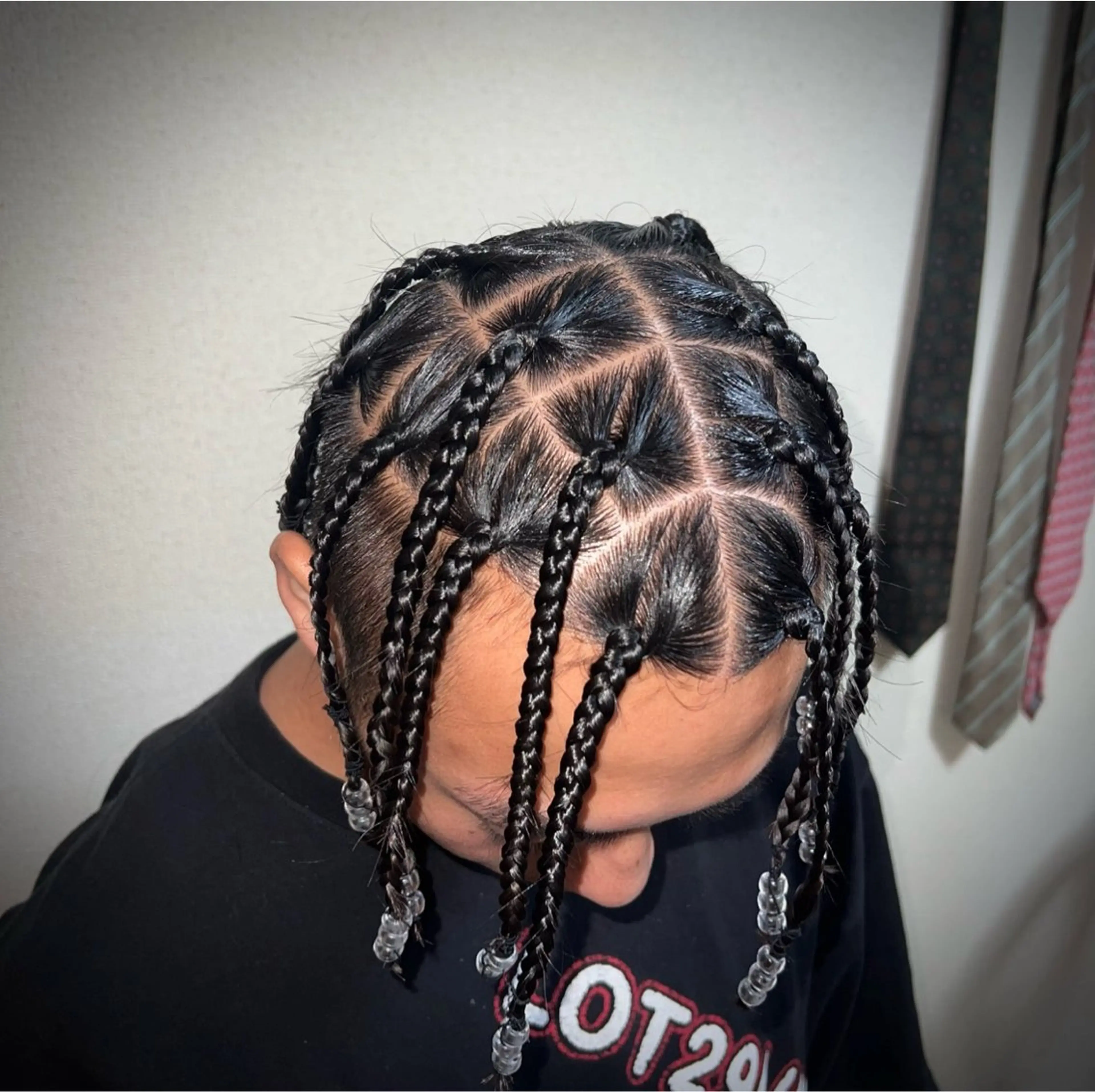 カラー パーマ ヘアアレンジ メンズ パーマ エクステ ヘアセット jp doggのヘアスタイル