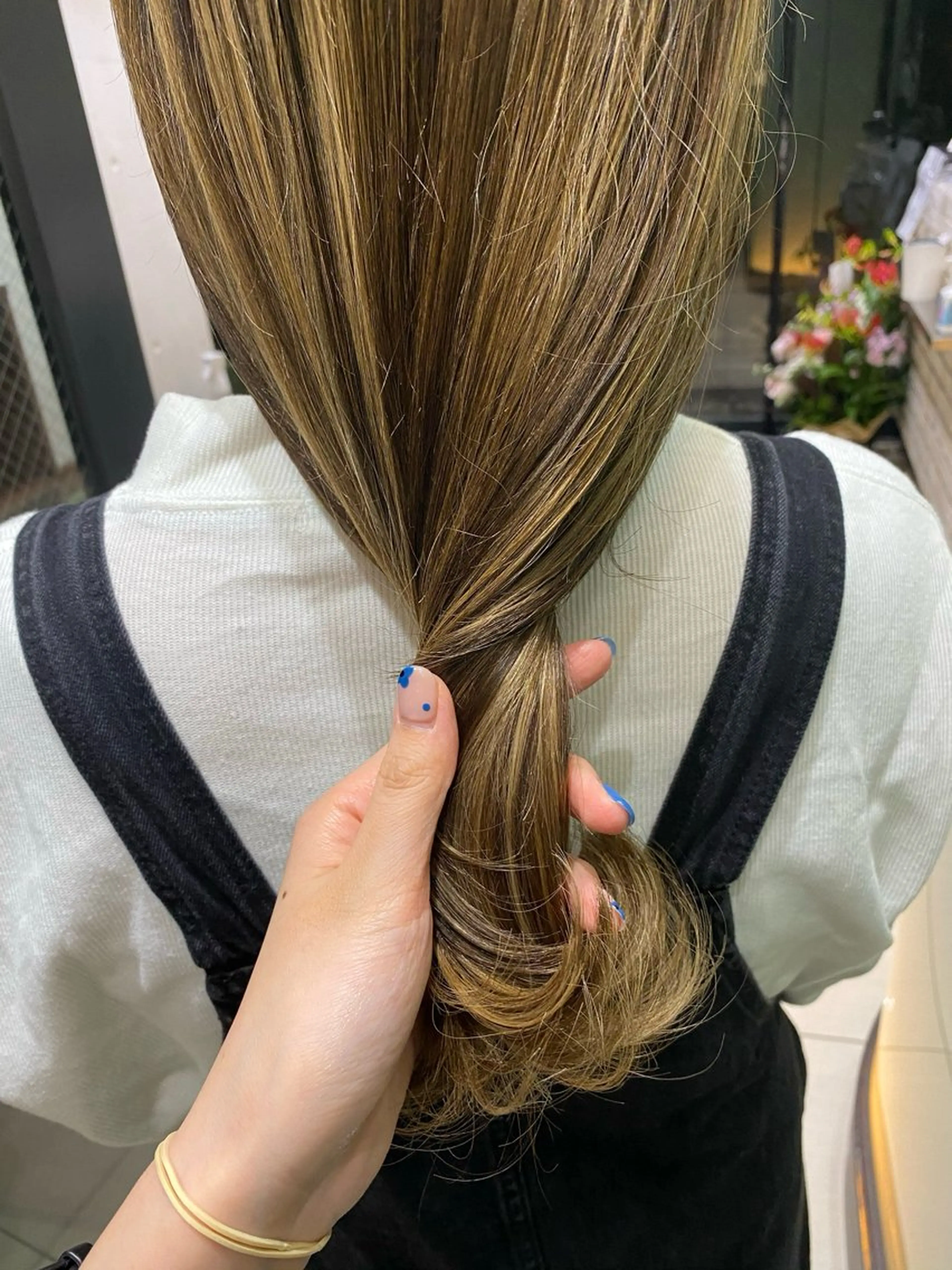 セミロング カラー 🎗️【ヘアセット 美眉】吉川玲🎗️のヘアスタイル