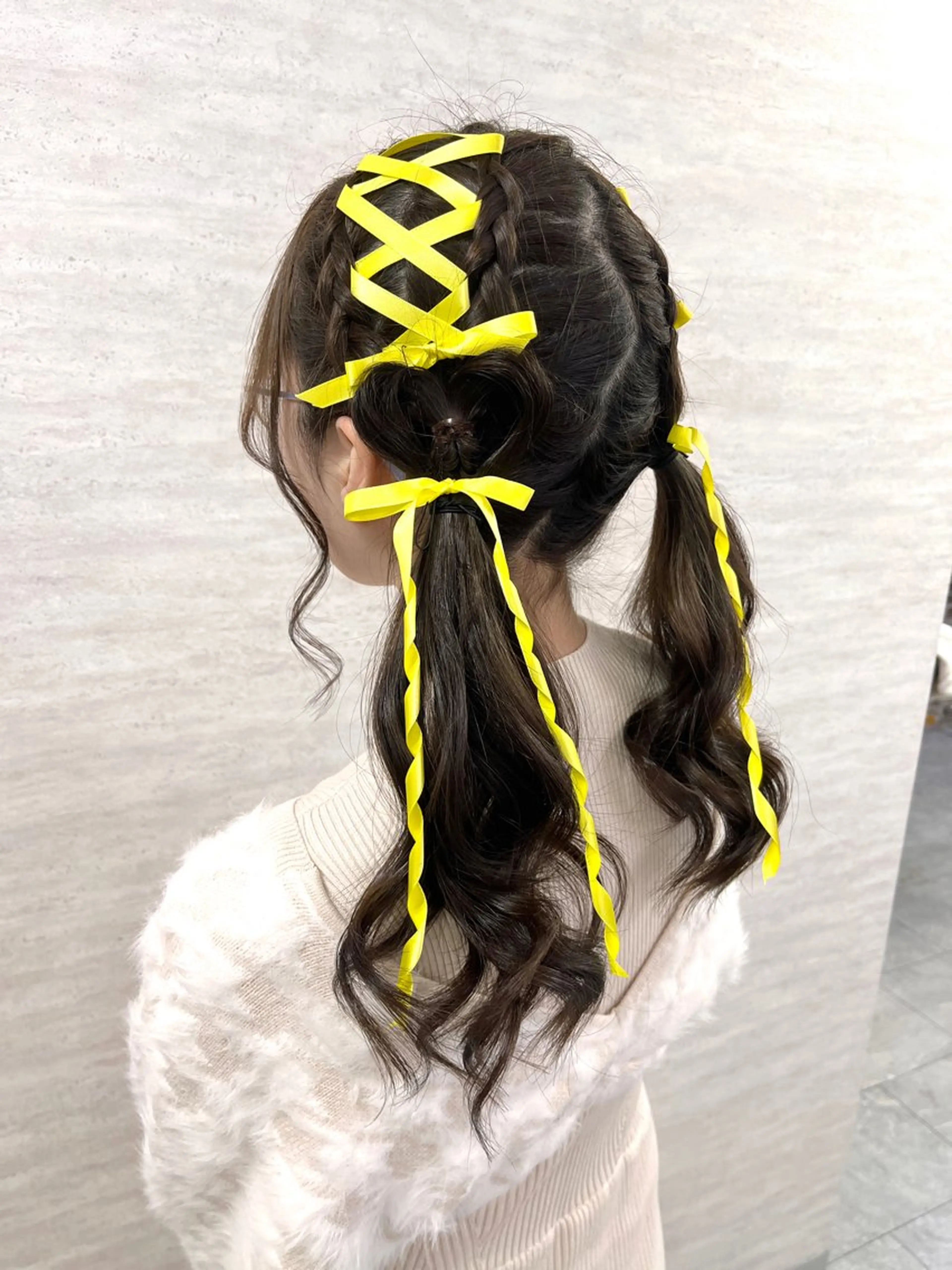 ヘアアレンジ 鈴木 芽香のマツエク・マツパデザイン