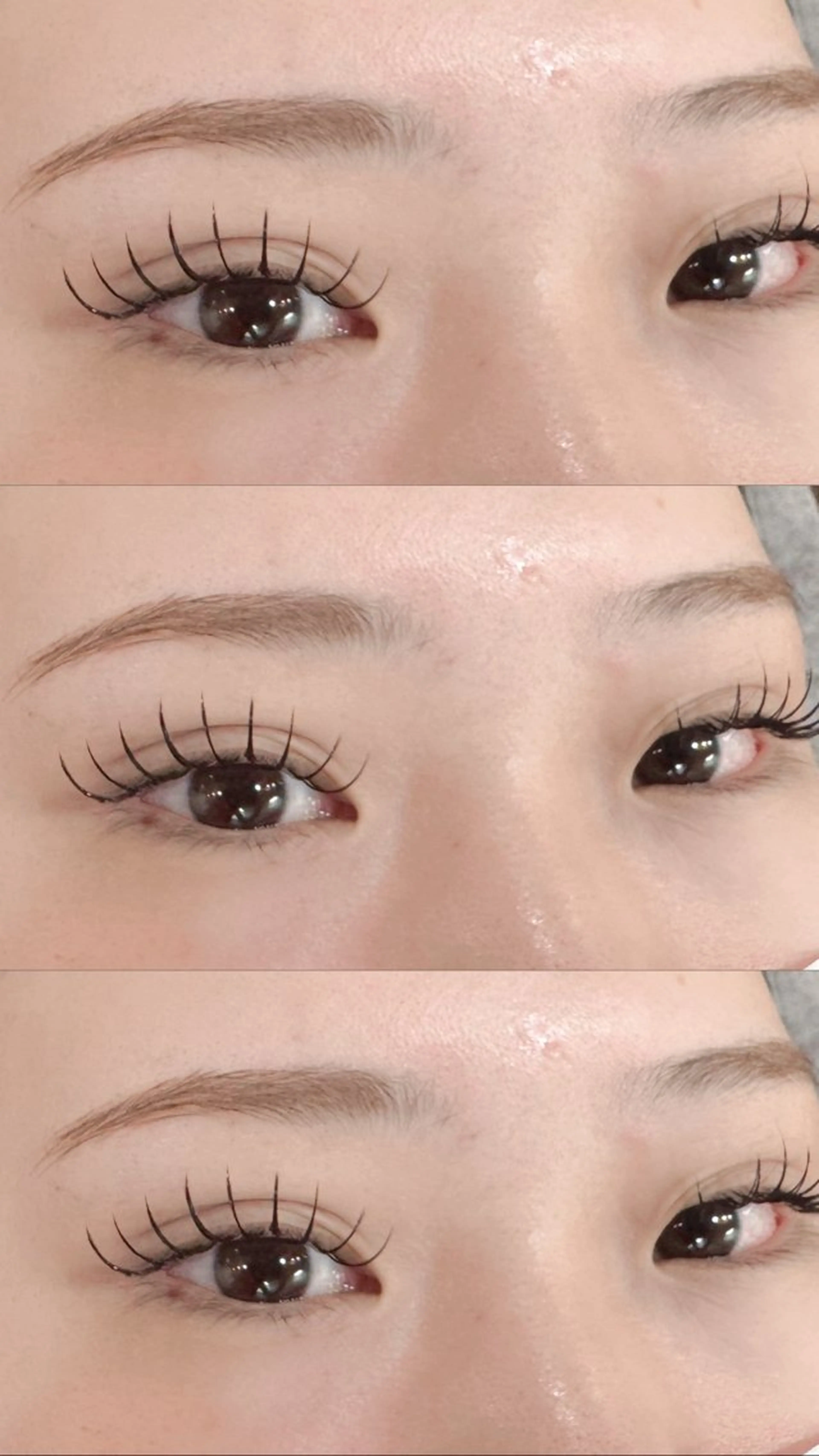 マツエク・マツパ EYELA Kiraのマツエク・マツパデザイン