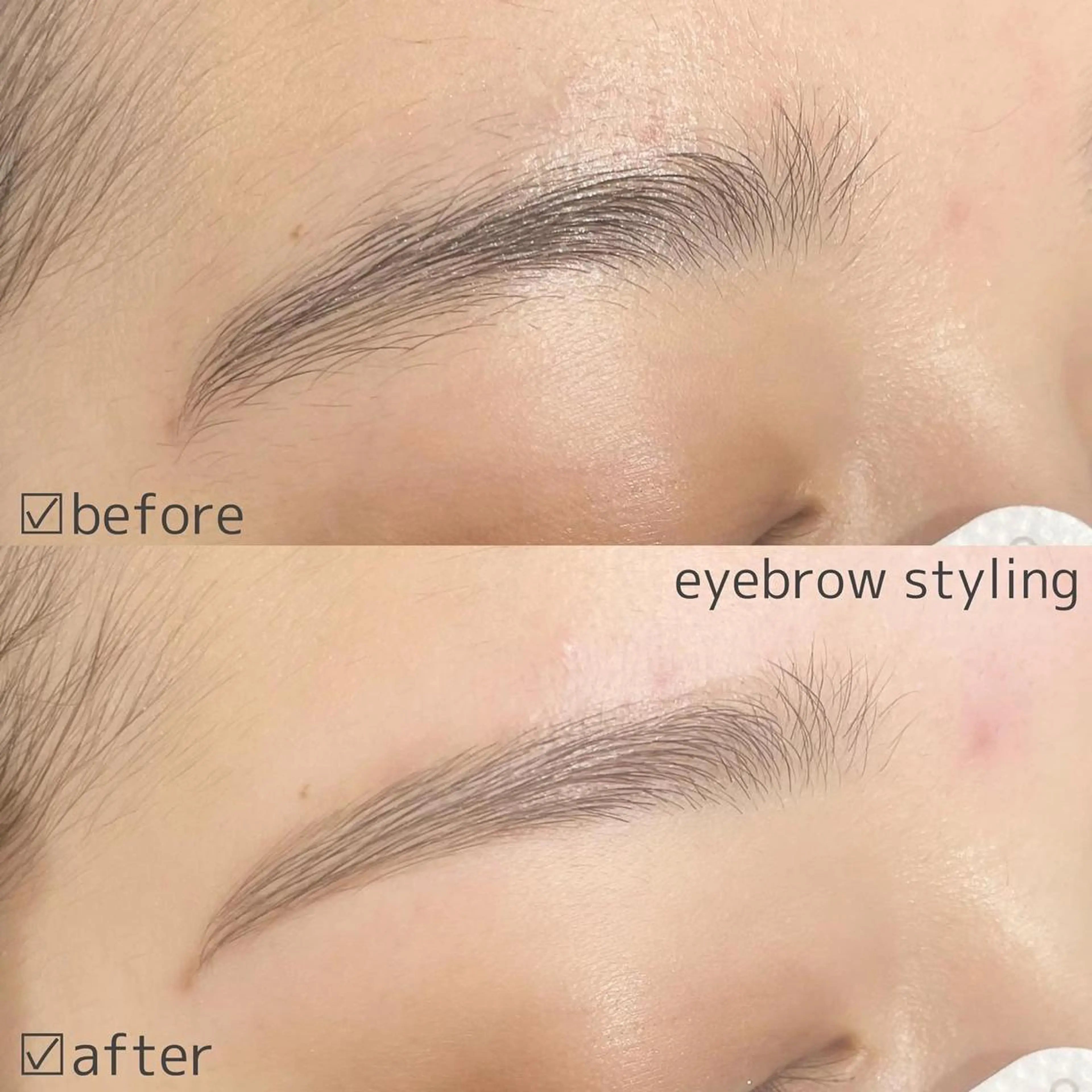 アイブロウ WHITE EYE honoka🌙の眉毛・アイブロウイメージ