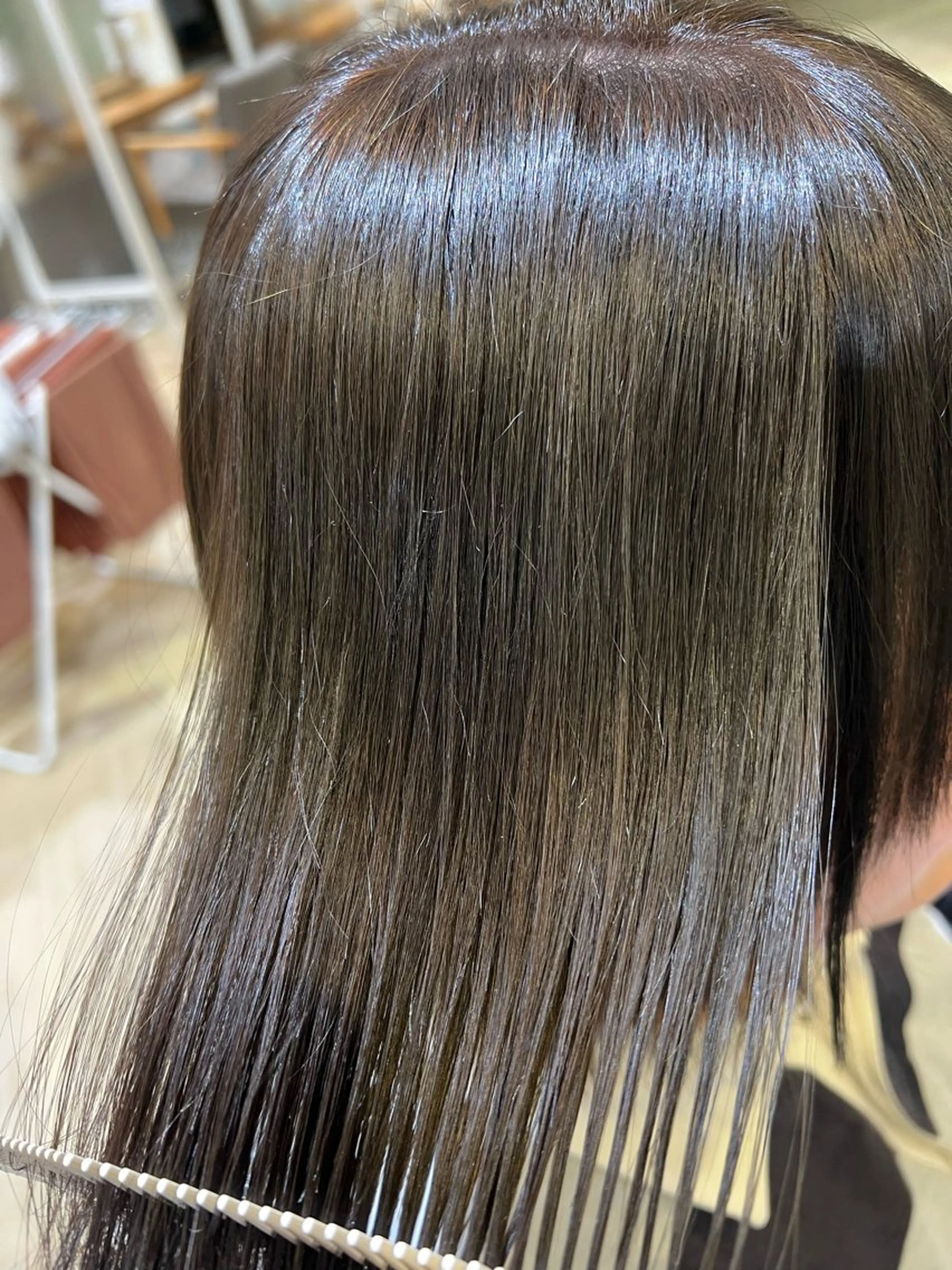 ショート ヘアカラー トリートメント 🤍ྀི筈井南美 /ツヤカラー🤍ྀིのヘアスタイル
