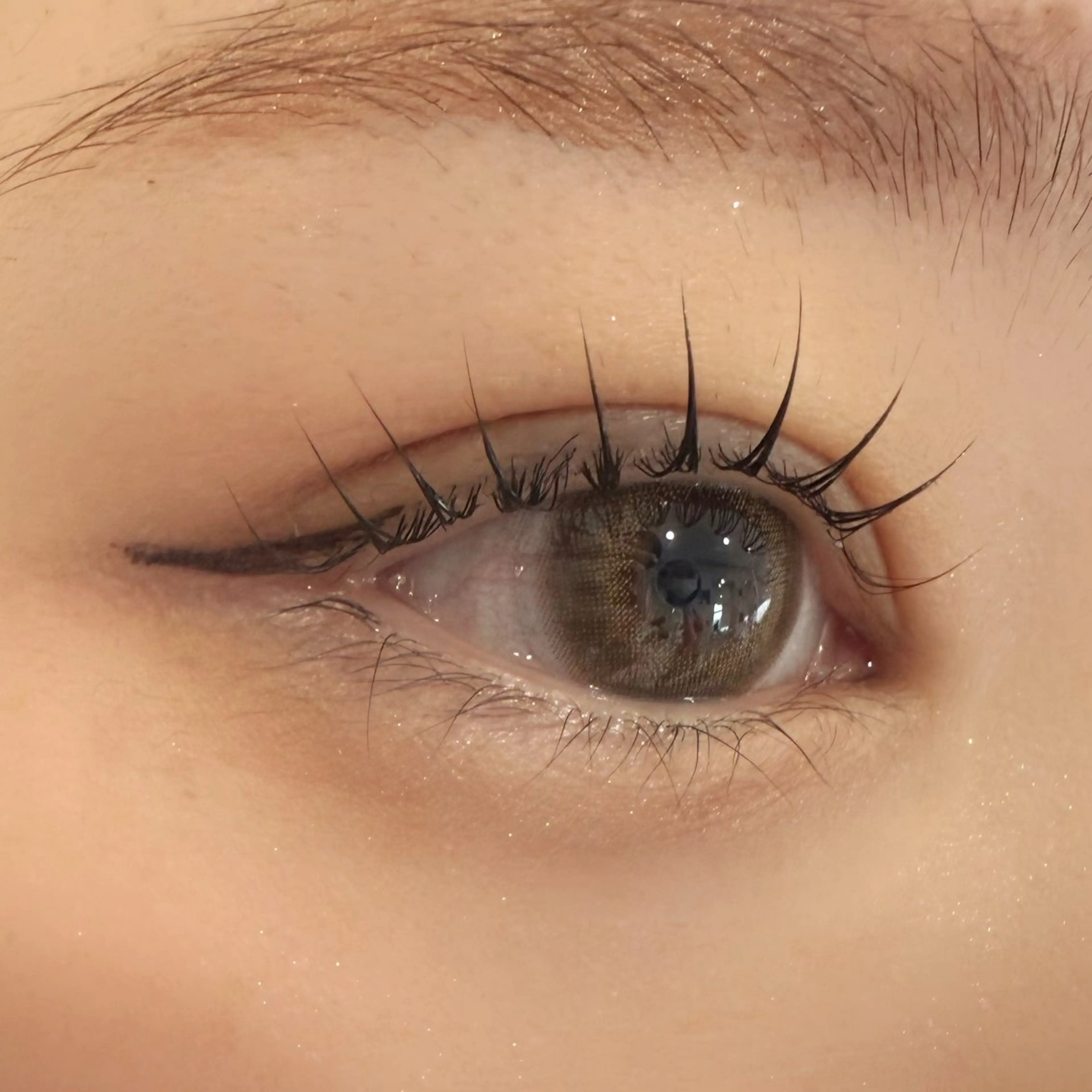 ラッシュリフト(まつ毛パーマ)＋美眉スタイリング💕の写真