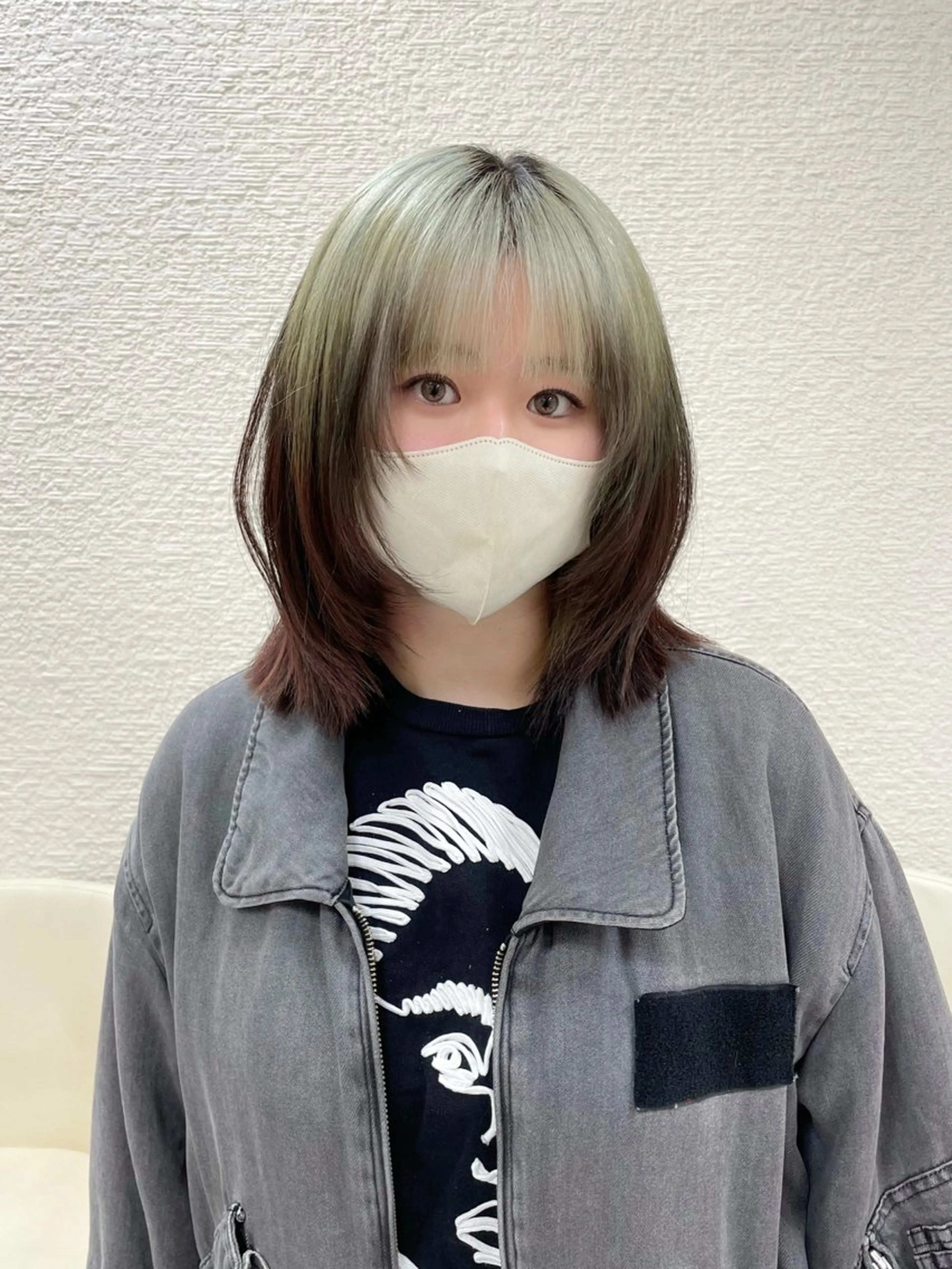 【個性派さんオススメ✨】ブリーチ込デザインカラー‎🤍の写真