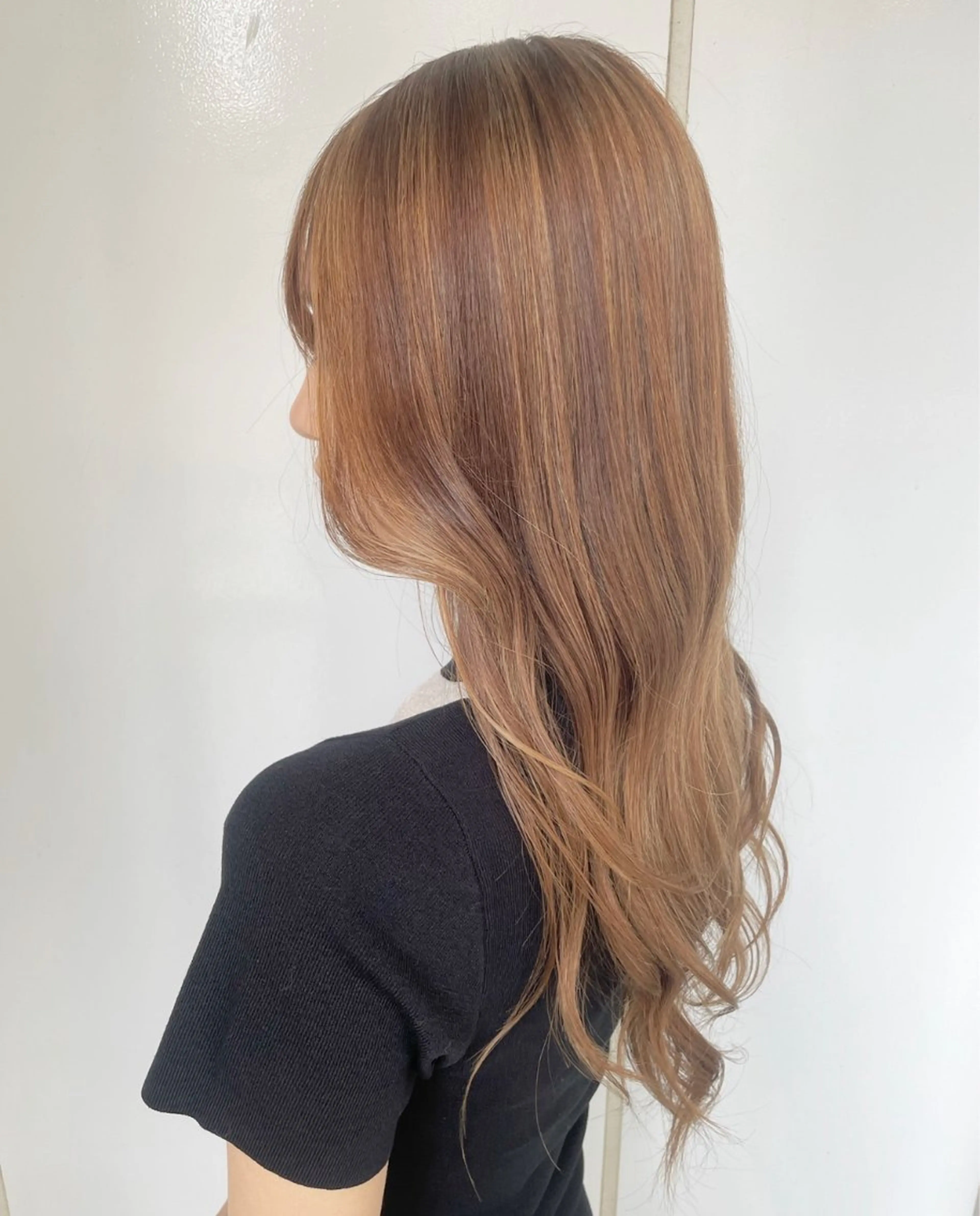 カラー ハイライトカラー 🫧髪質改善/艶髪 川上陽世🫧のヘアスタイル