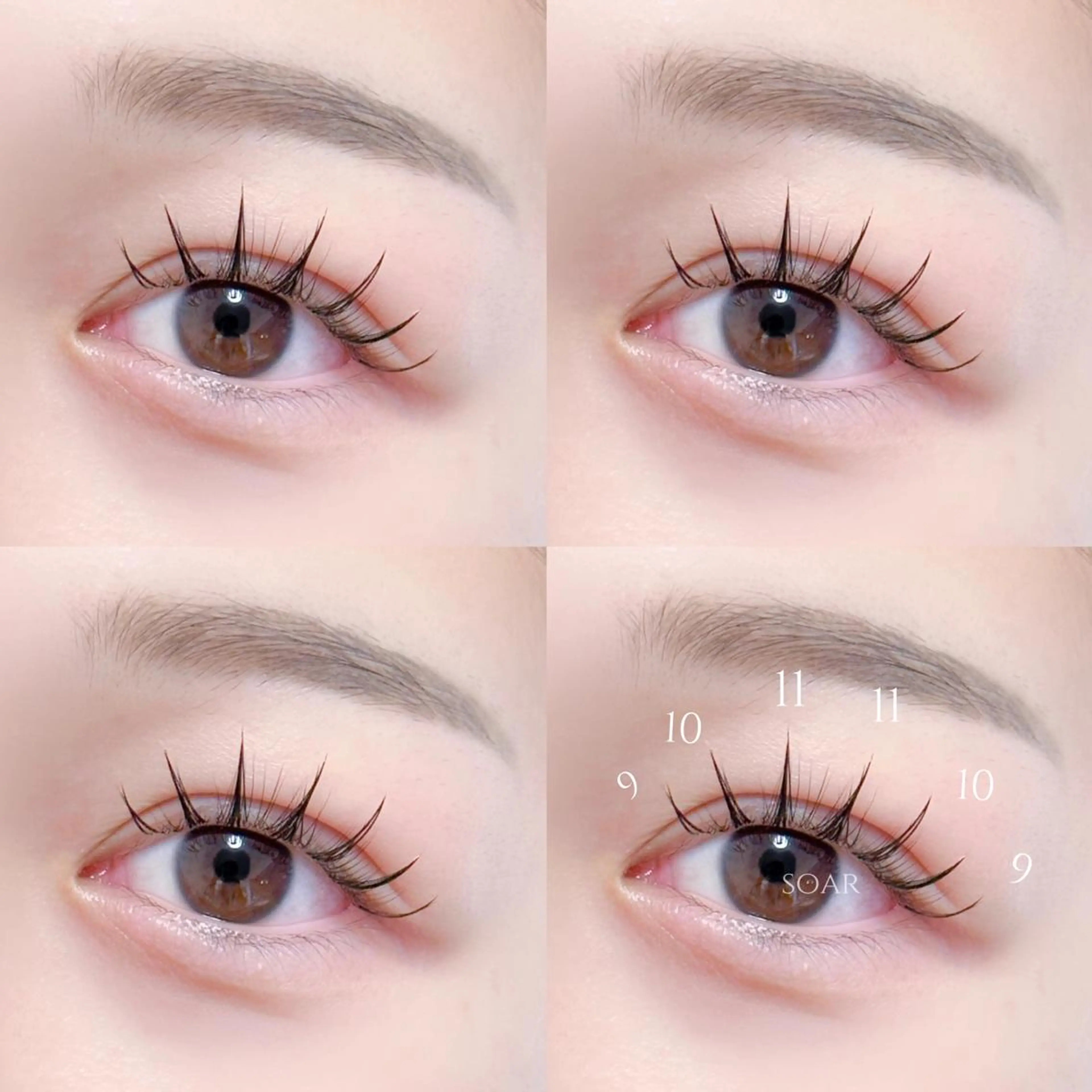 パリエク💓パリジェンヌ×フラット80本！ボリューム欲しい方、毛が少し短めでお悩みの方におすすめです❣️の写真