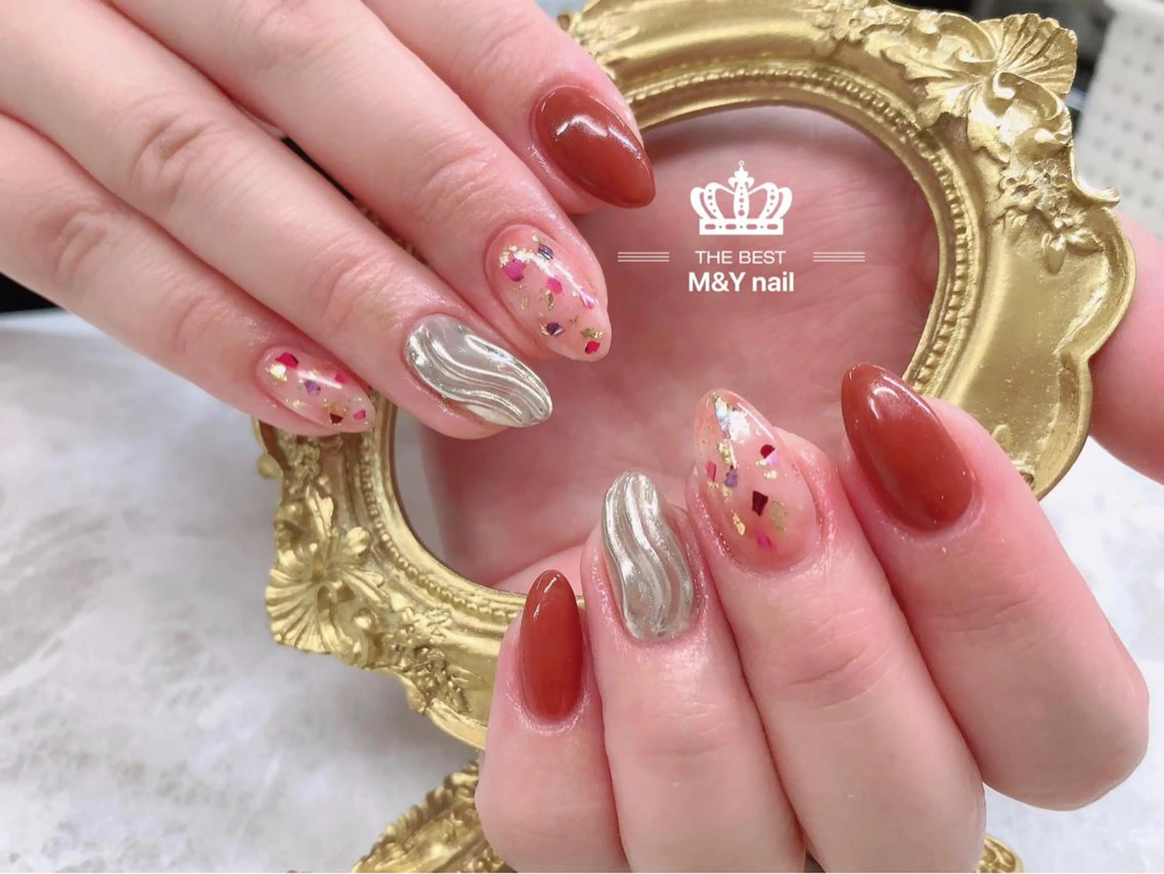 ネイル M&Y NailSalonのネイルデザイン