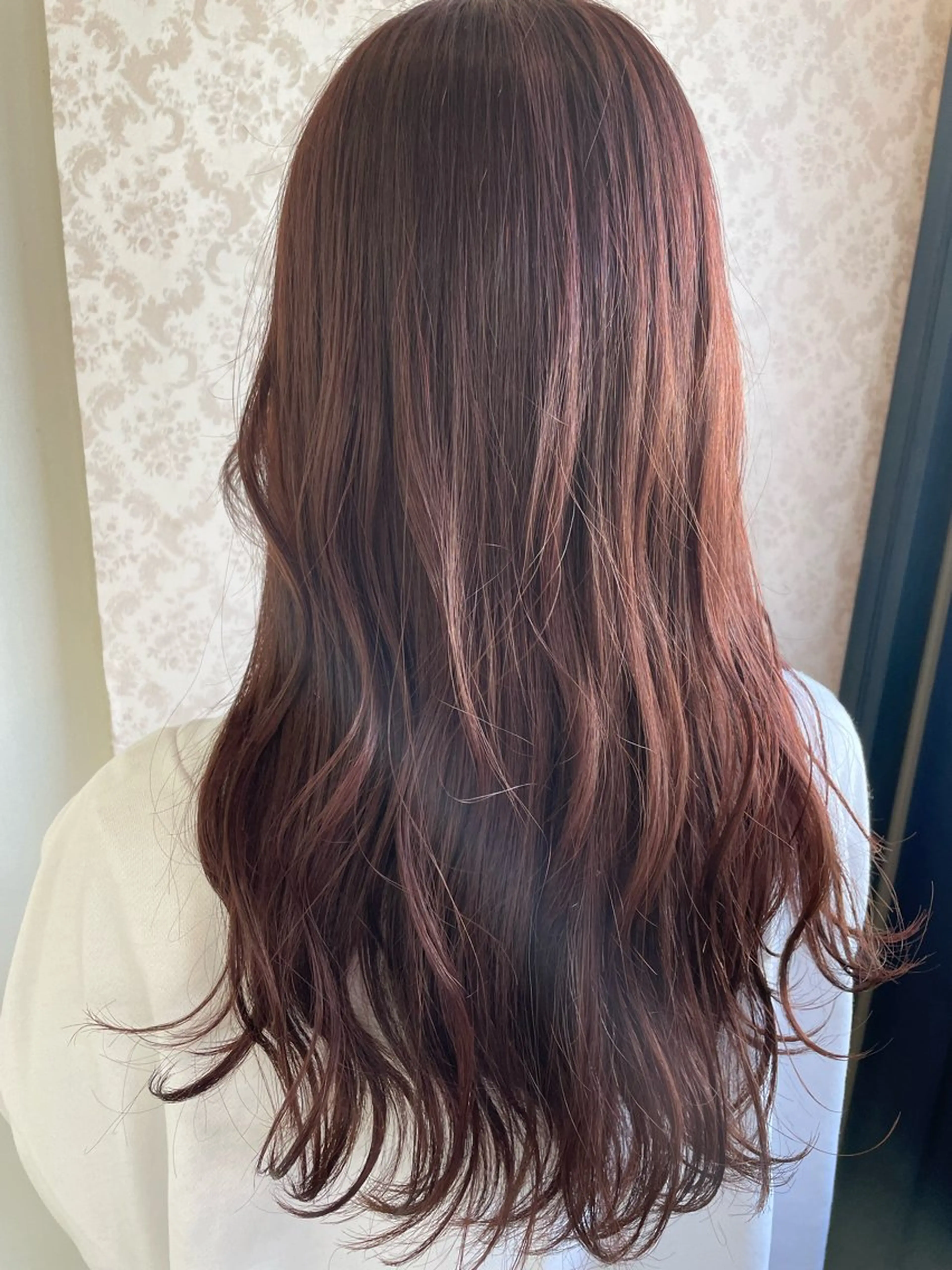 ロング カラー ヒヨシ ルナのヘアスタイル