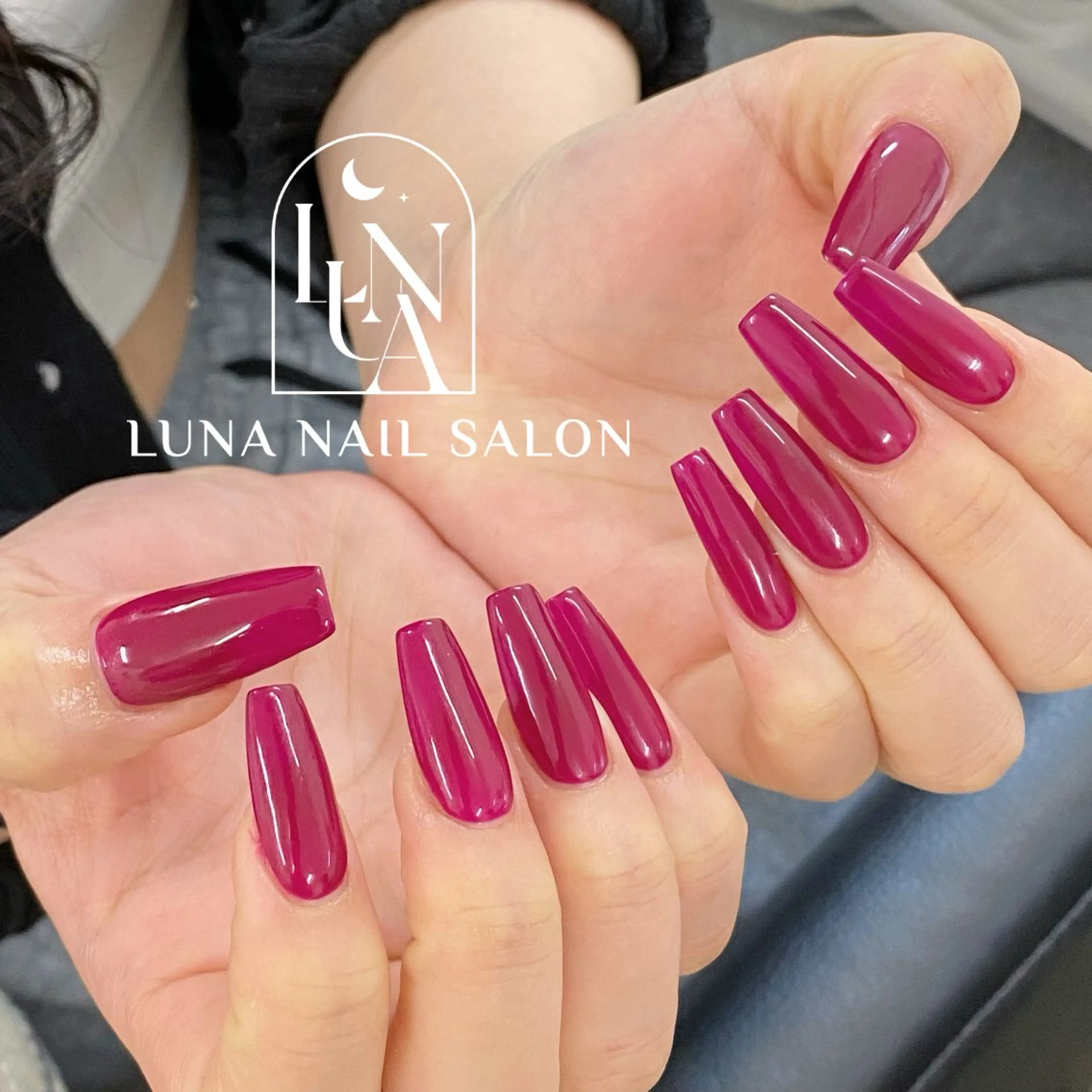 ネイル アートネイル フレンチネイル ジェルネイル ガラスフレンチ 韓国ネイル Kozeni NAIL SALONのネイルデザイン