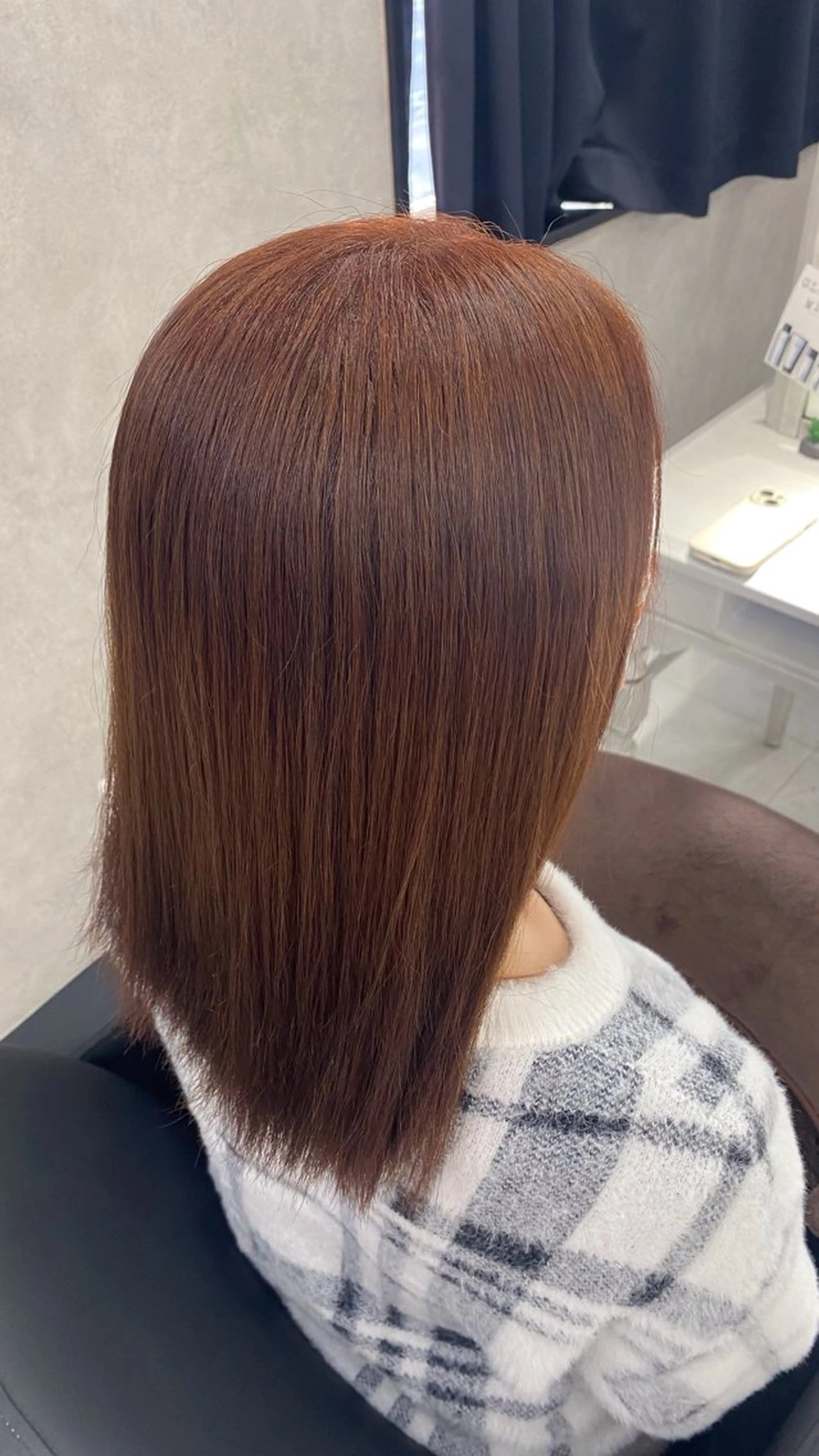 ミディアム カラー ブラウンカラー ヘアカラー 森田 結吾のヘアスタイル