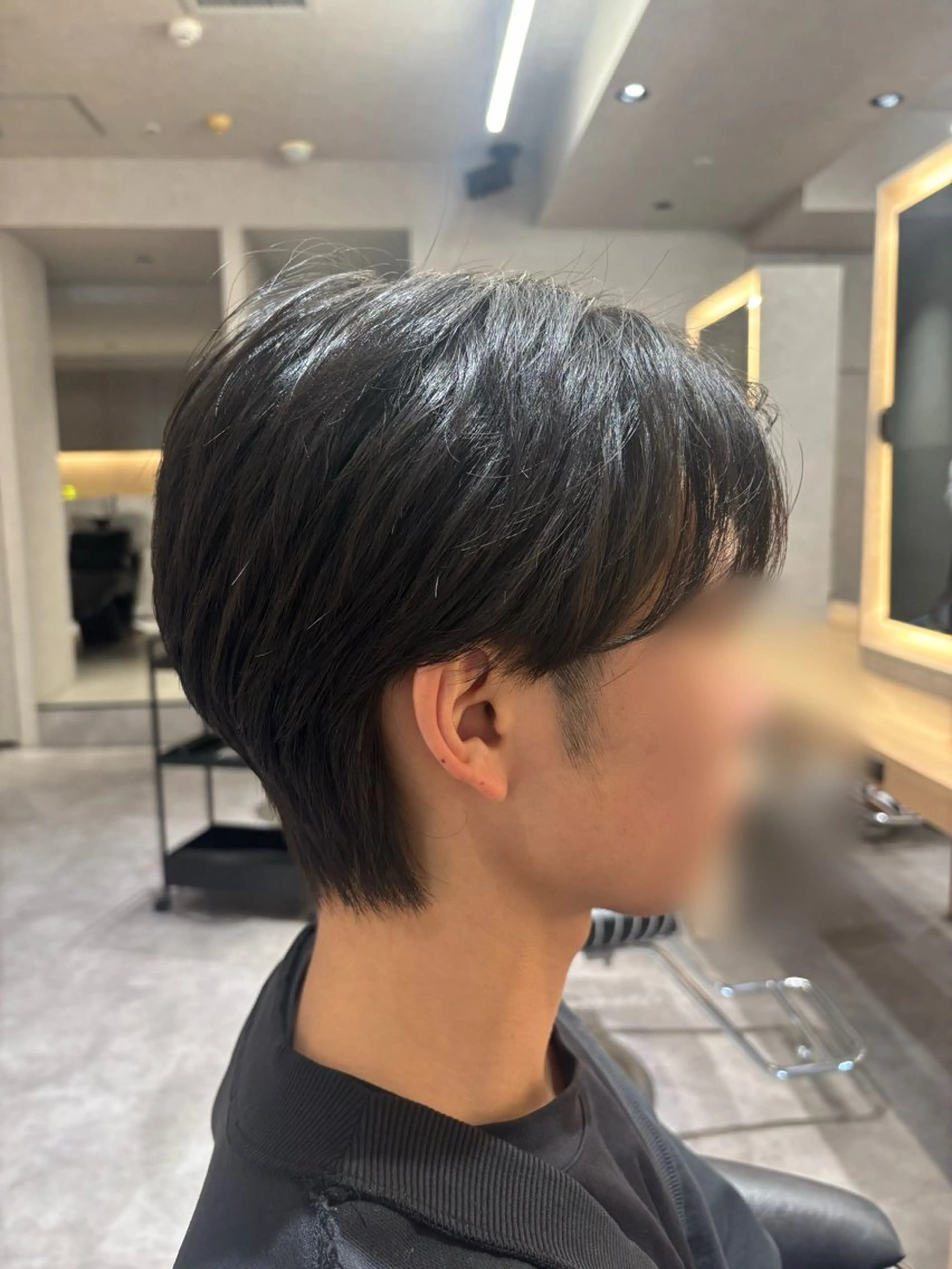 メンズ 関 夏歩のヘアスタイル